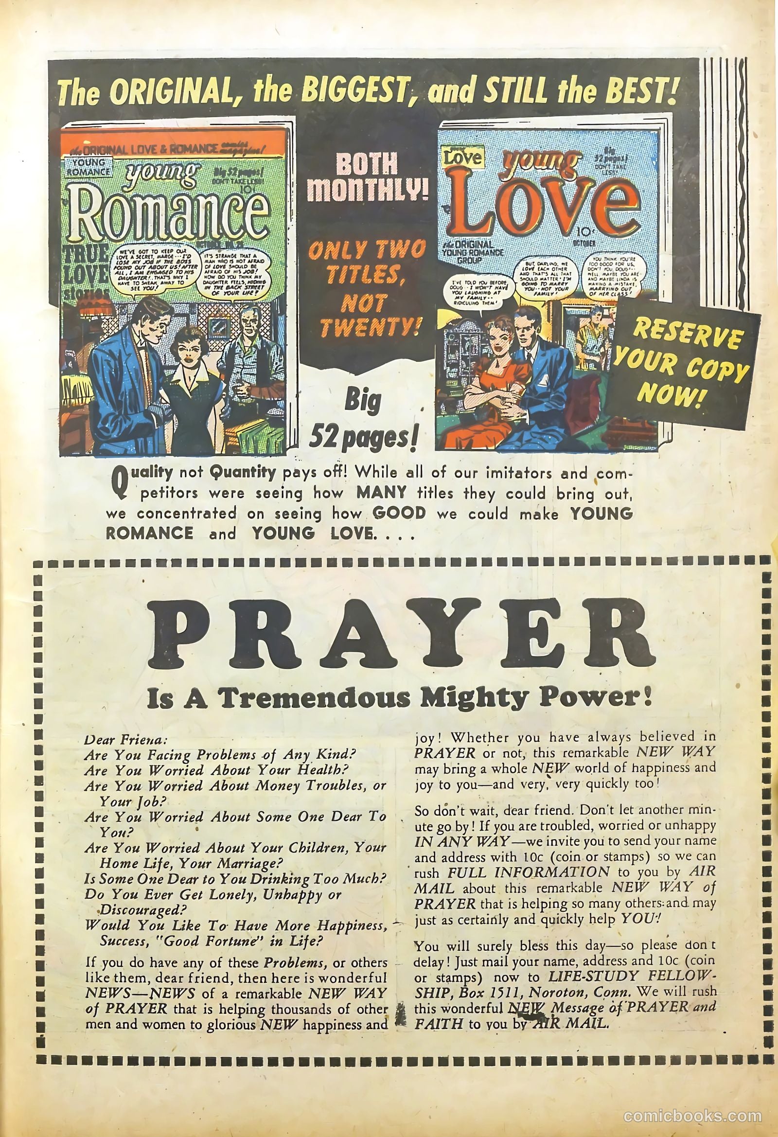 Young Romance #27 — page 22 of 53