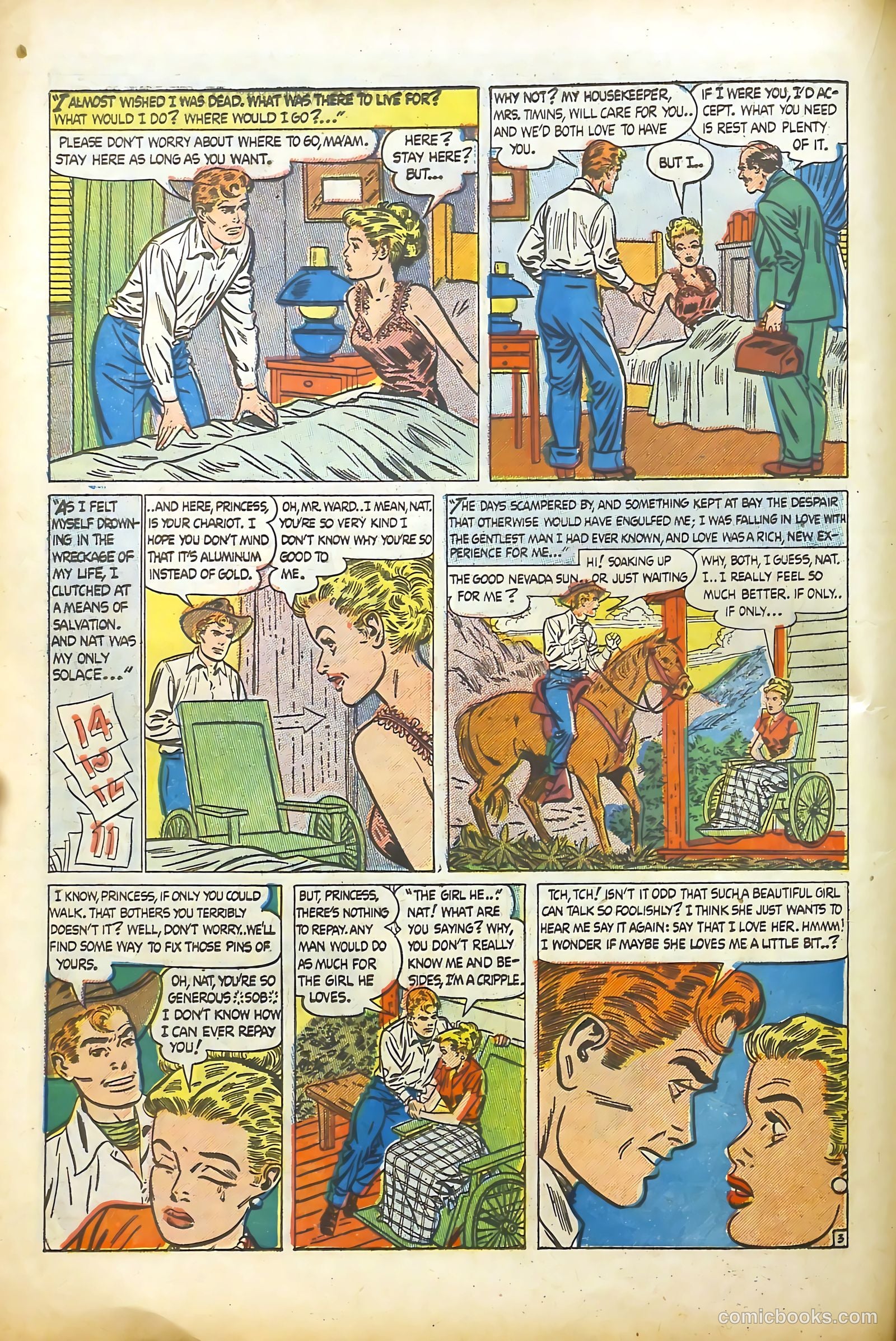 Young Romance #27 — page 25 of 53