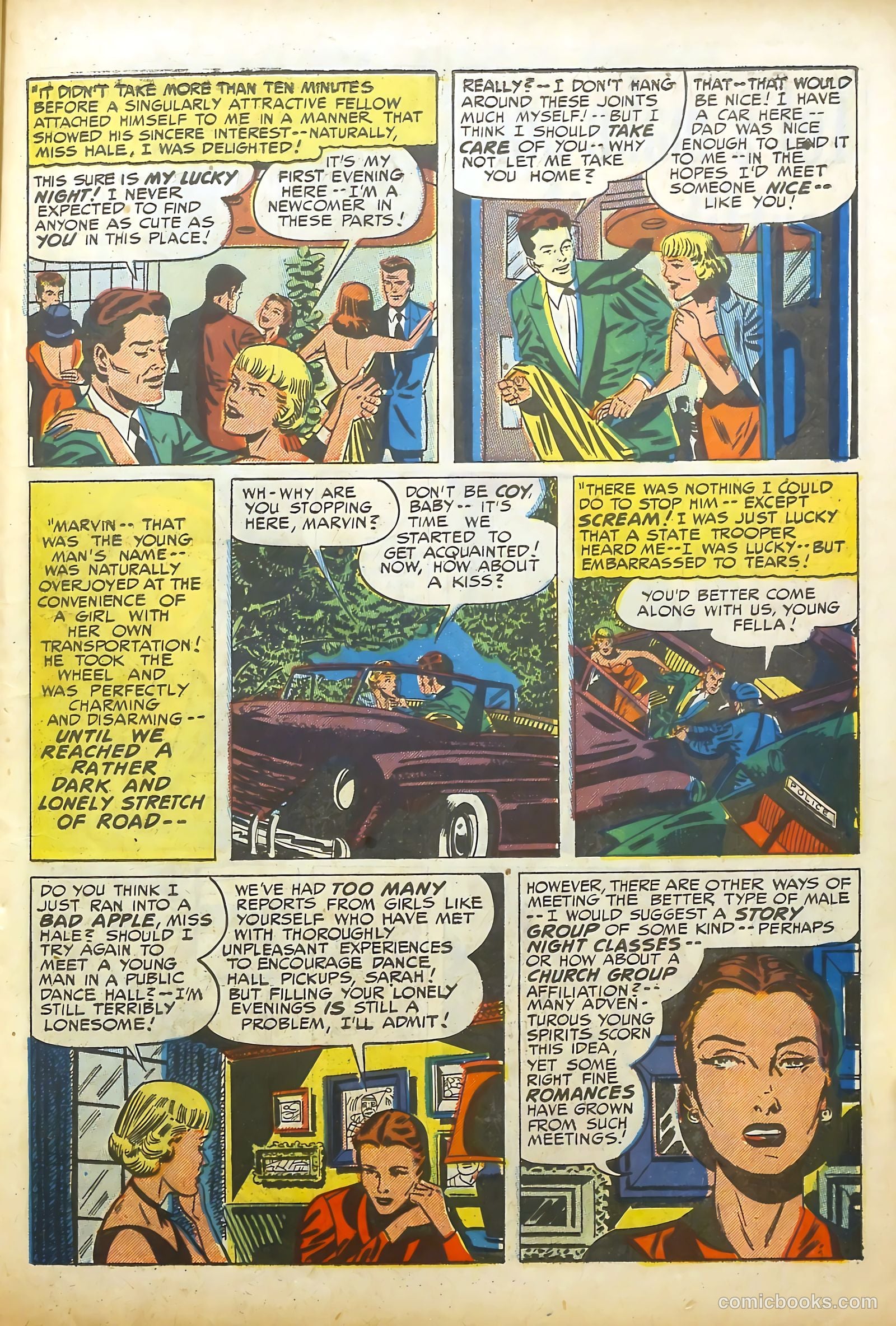 Young Romance #27 — page 30 of 53