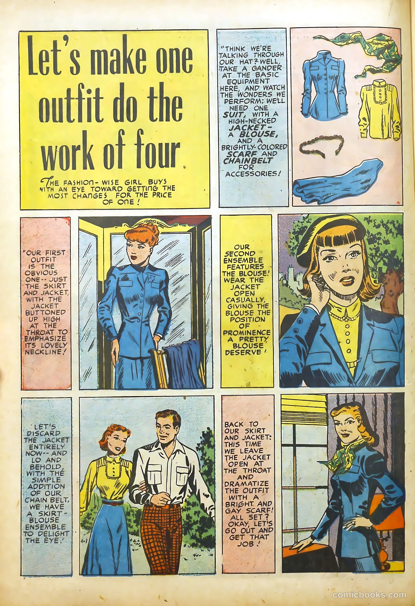 Young Romance #27 — page 31 of 53