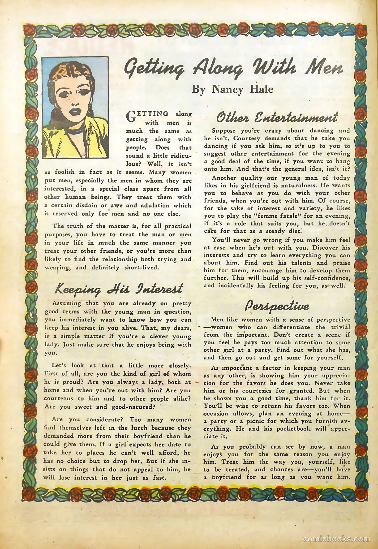 Young Romance #27 — page 33 of 53