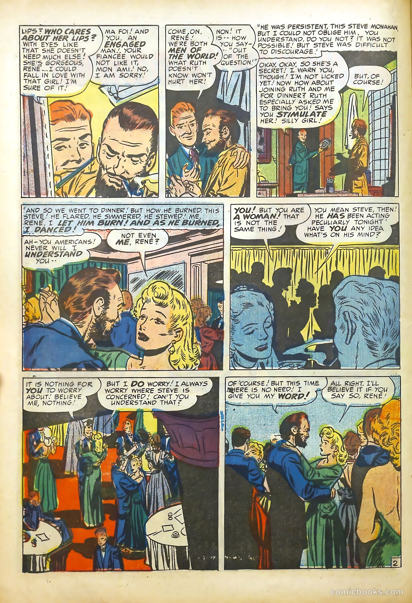 Young Romance #27 — page 35 of 53