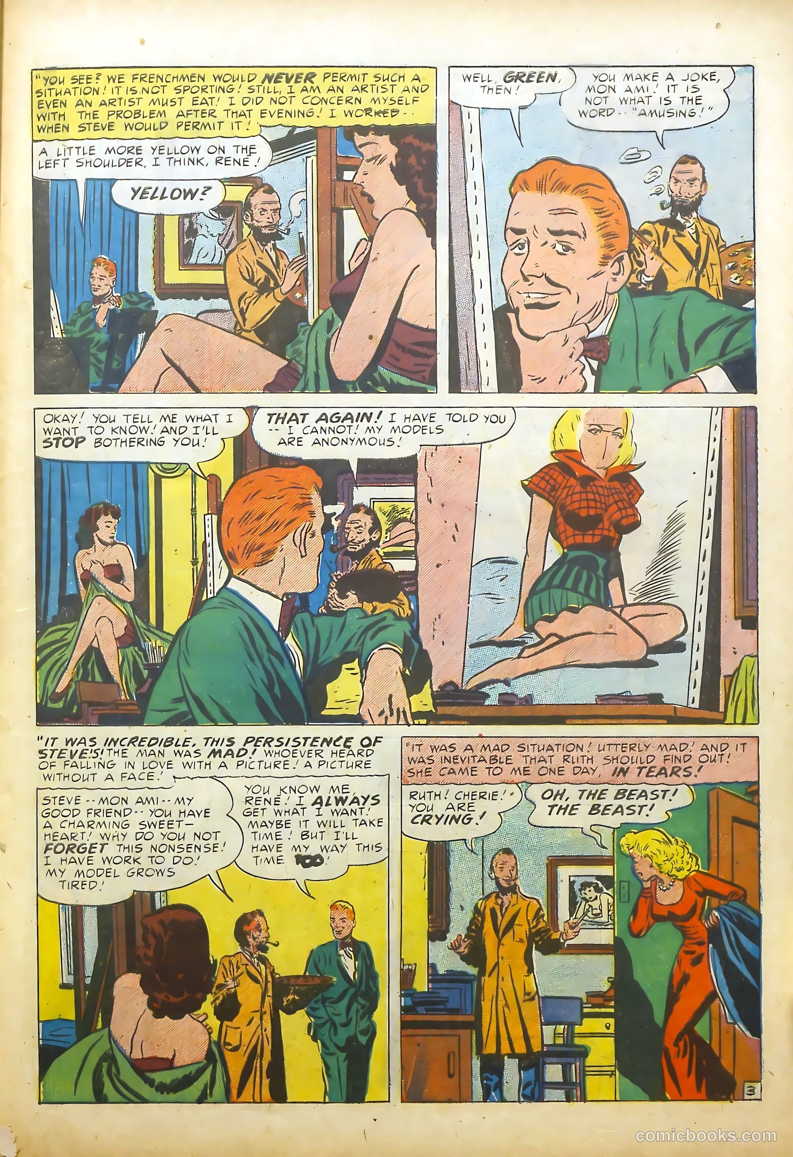Young Romance #27 — page 36 of 53