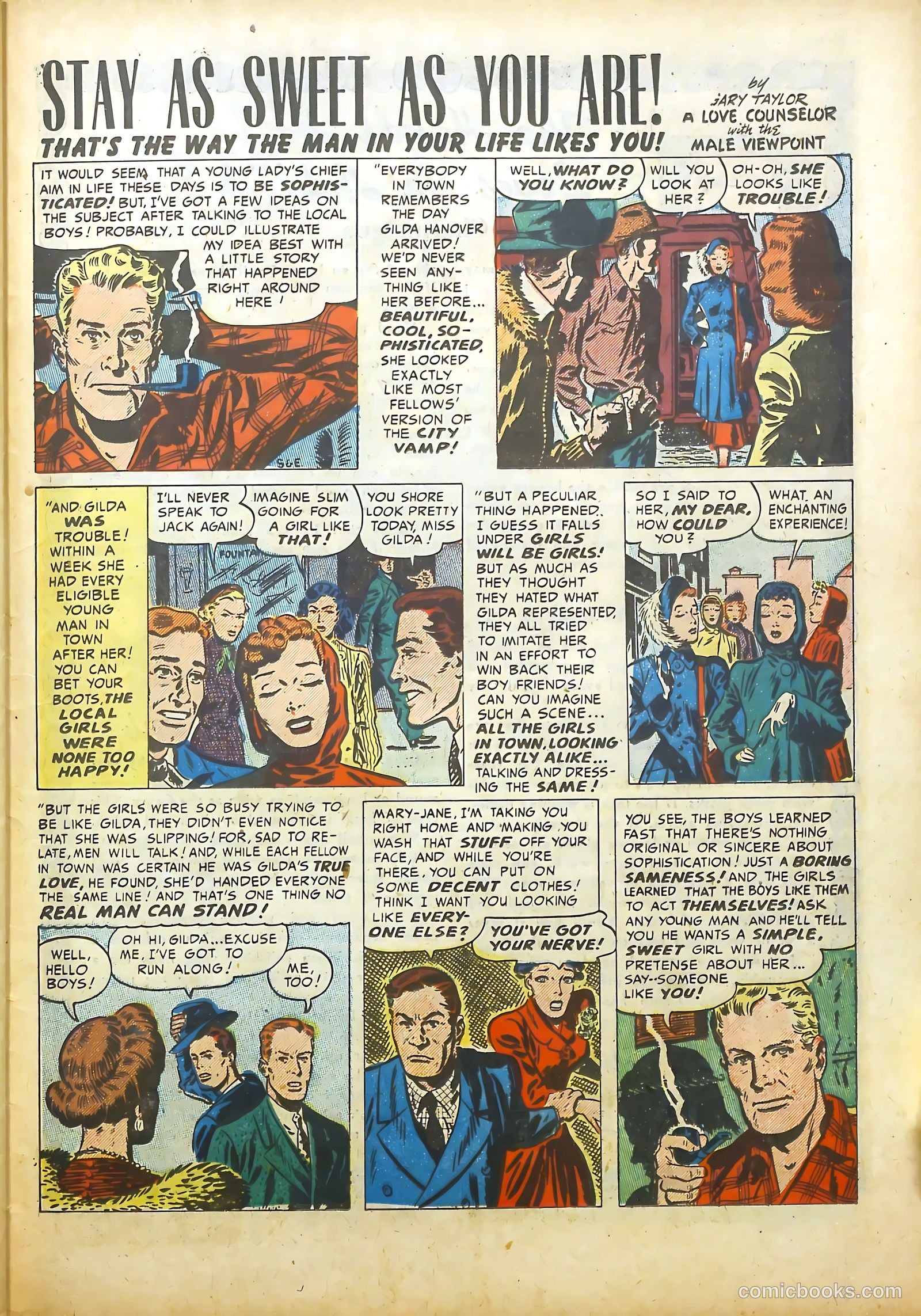 Young Romance #27 — page 40 of 53