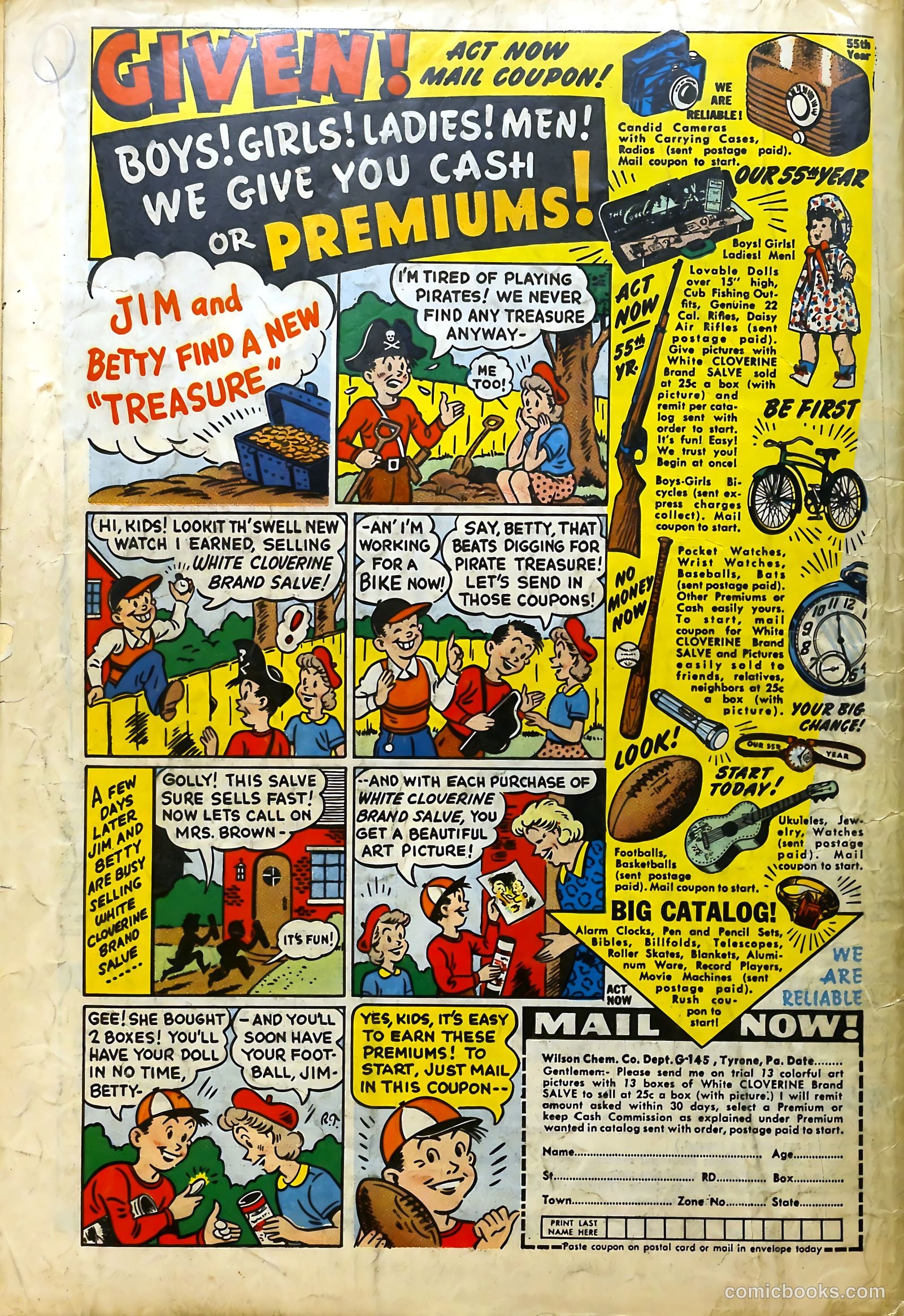 Young Romance #27 — page 53 of 53
