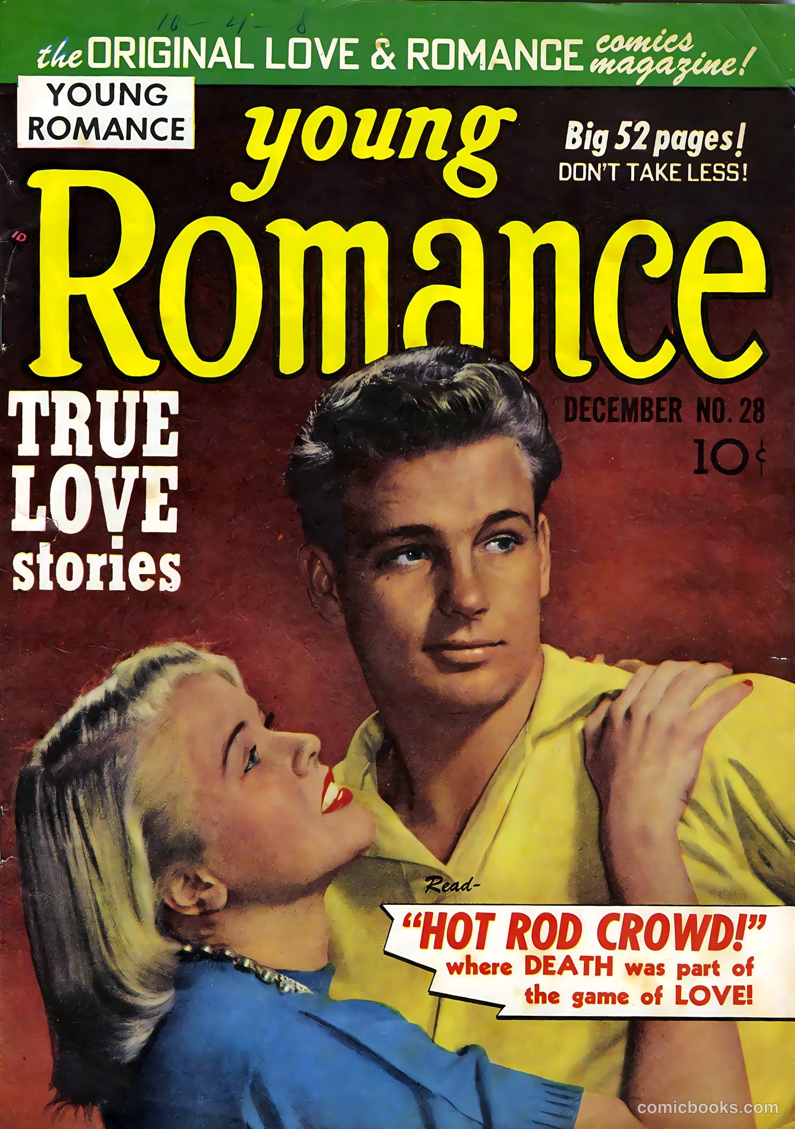 Young Romance #28 — page 1 of 53