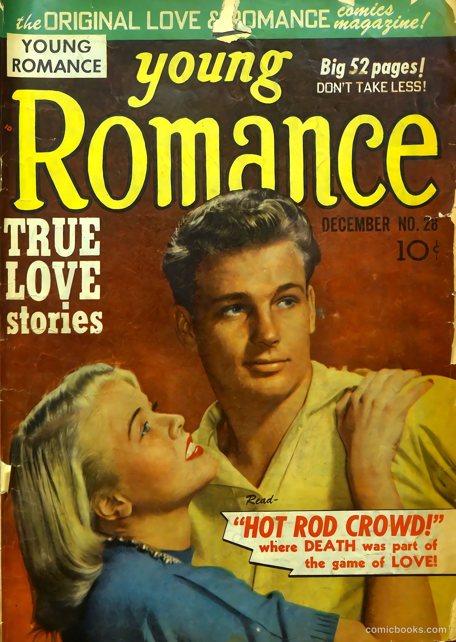 Young Romance #28 — page 2 of 53