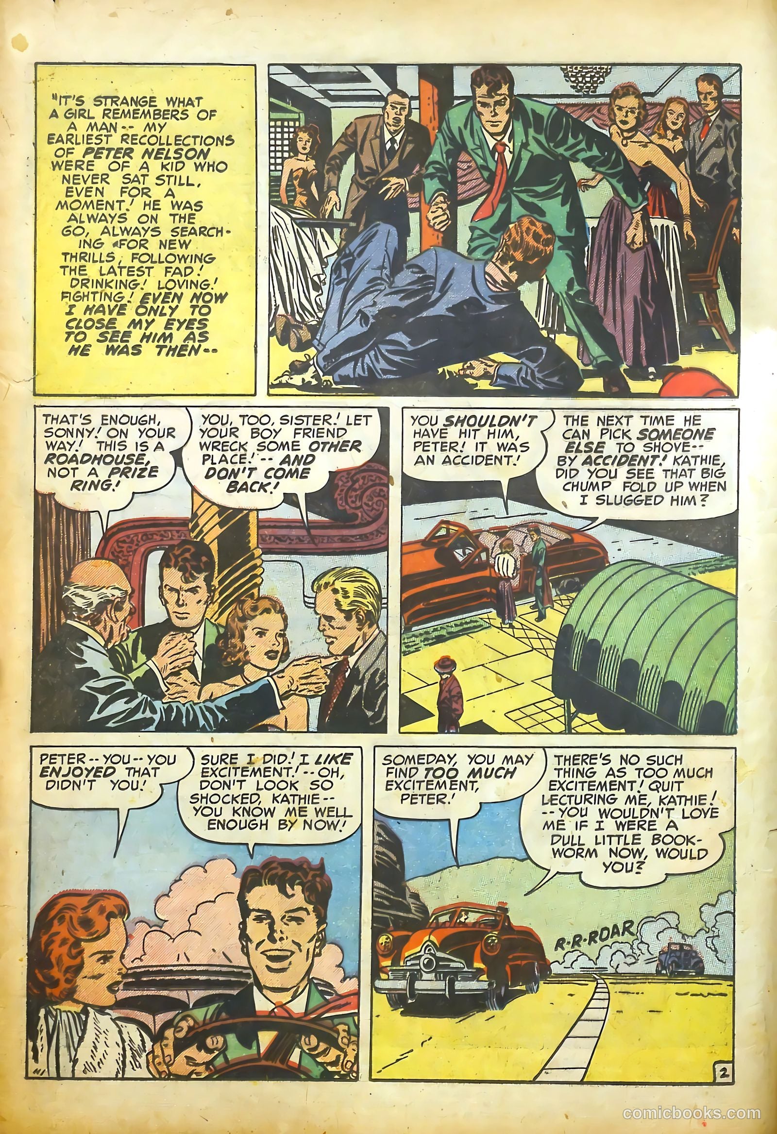 Young Romance #28 — page 5 of 53