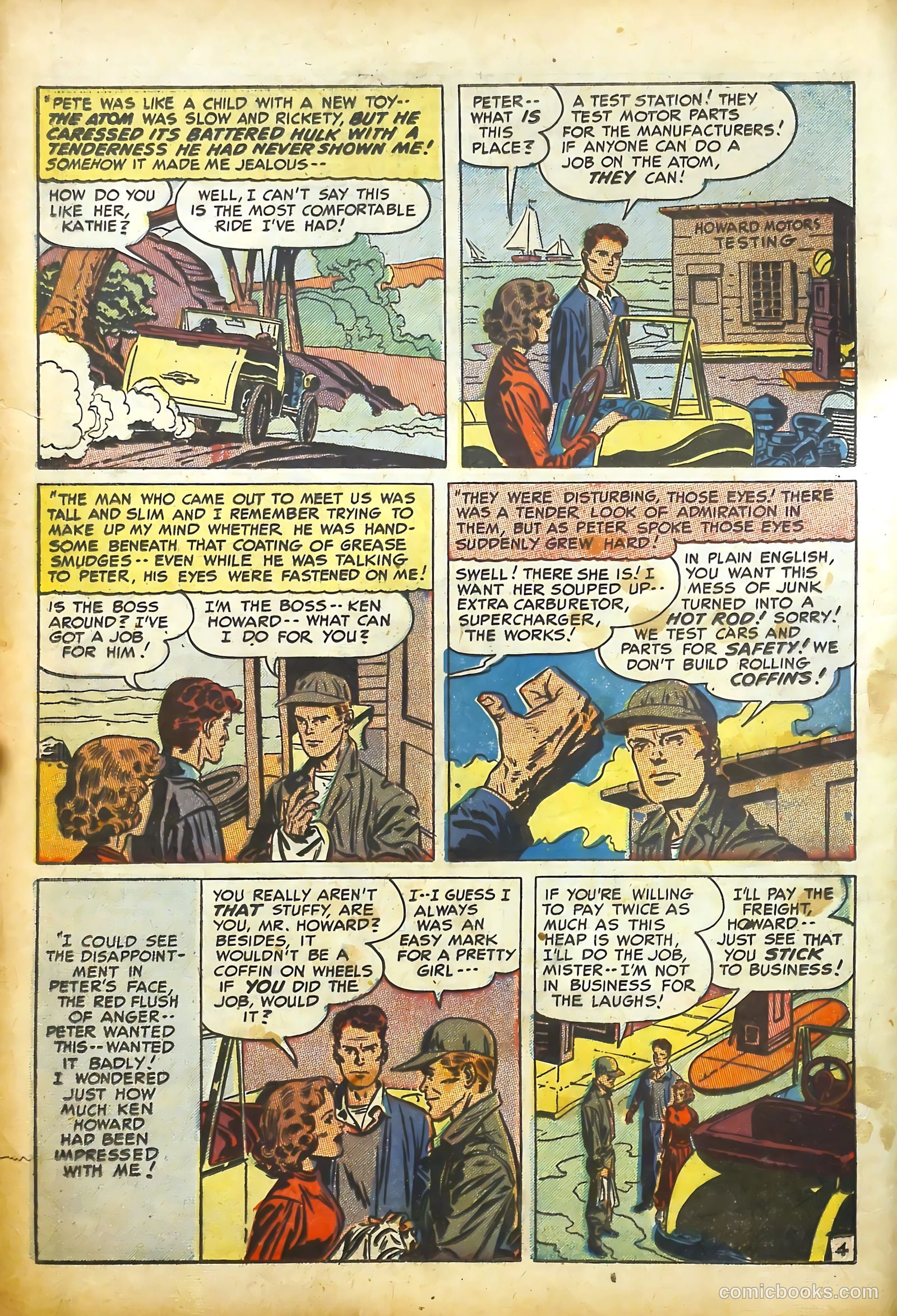 Young Romance #28 — page 7 of 53