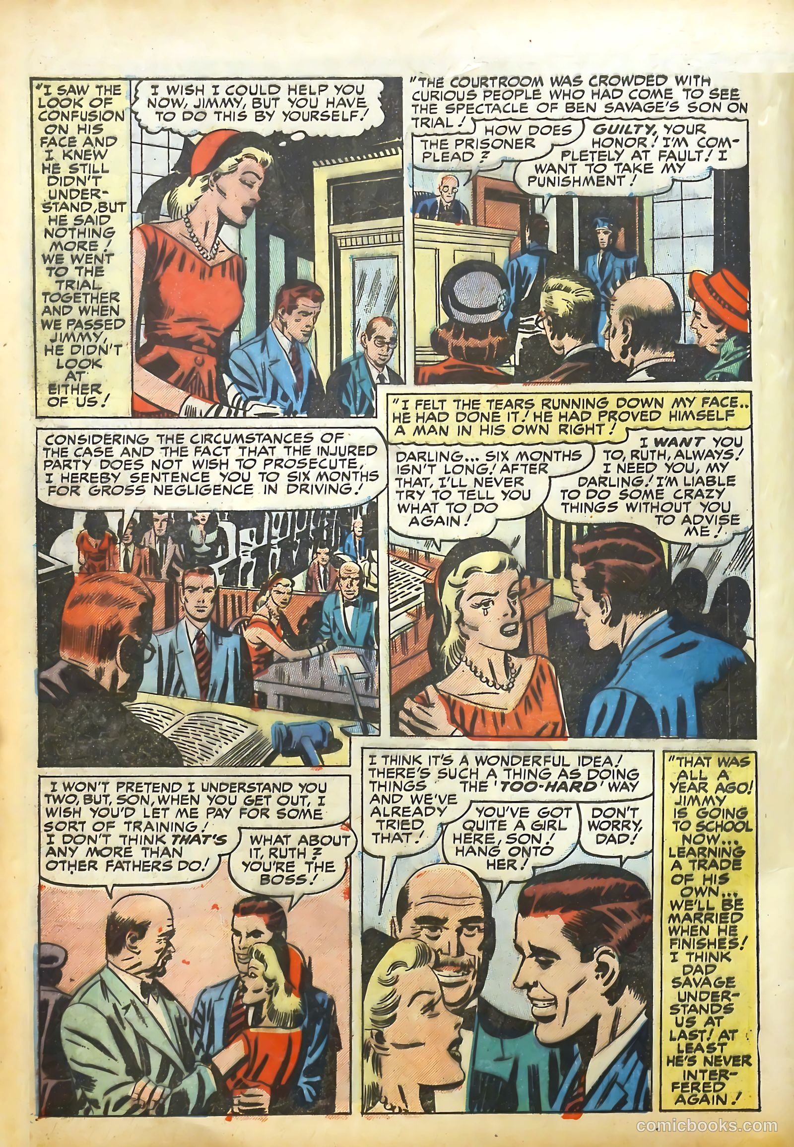 Young Romance #28 — page 23 of 53