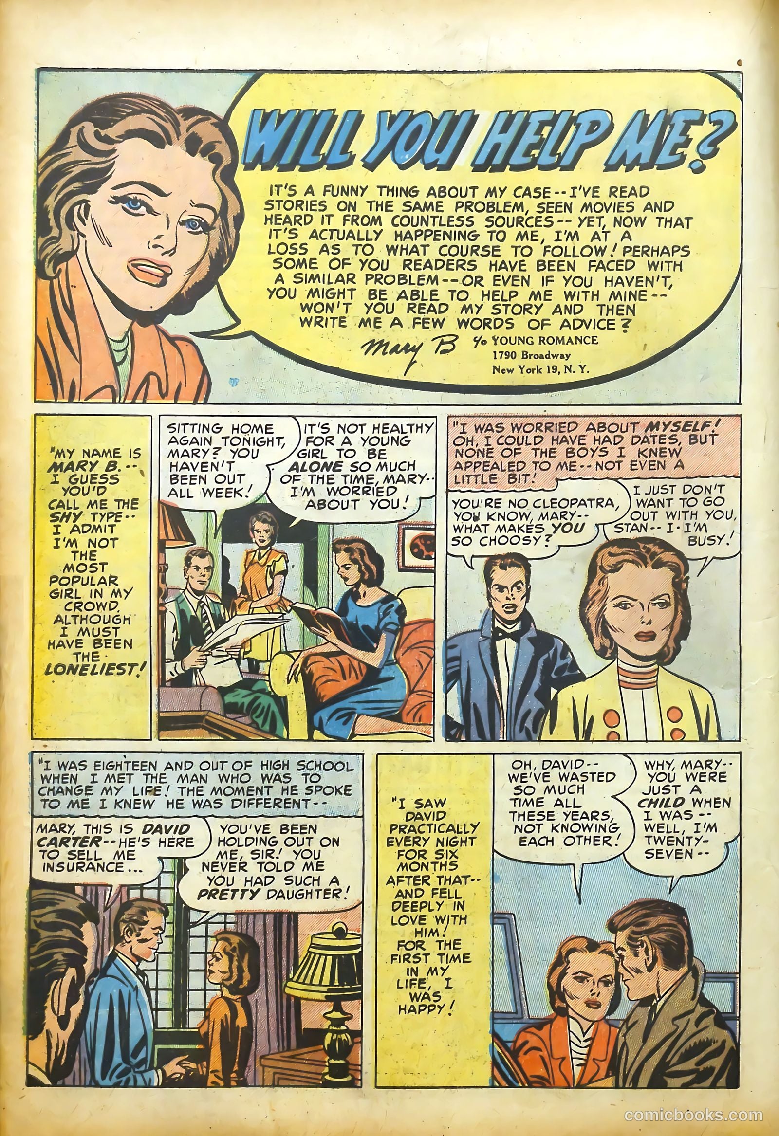Young Romance #28 — page 25 of 53