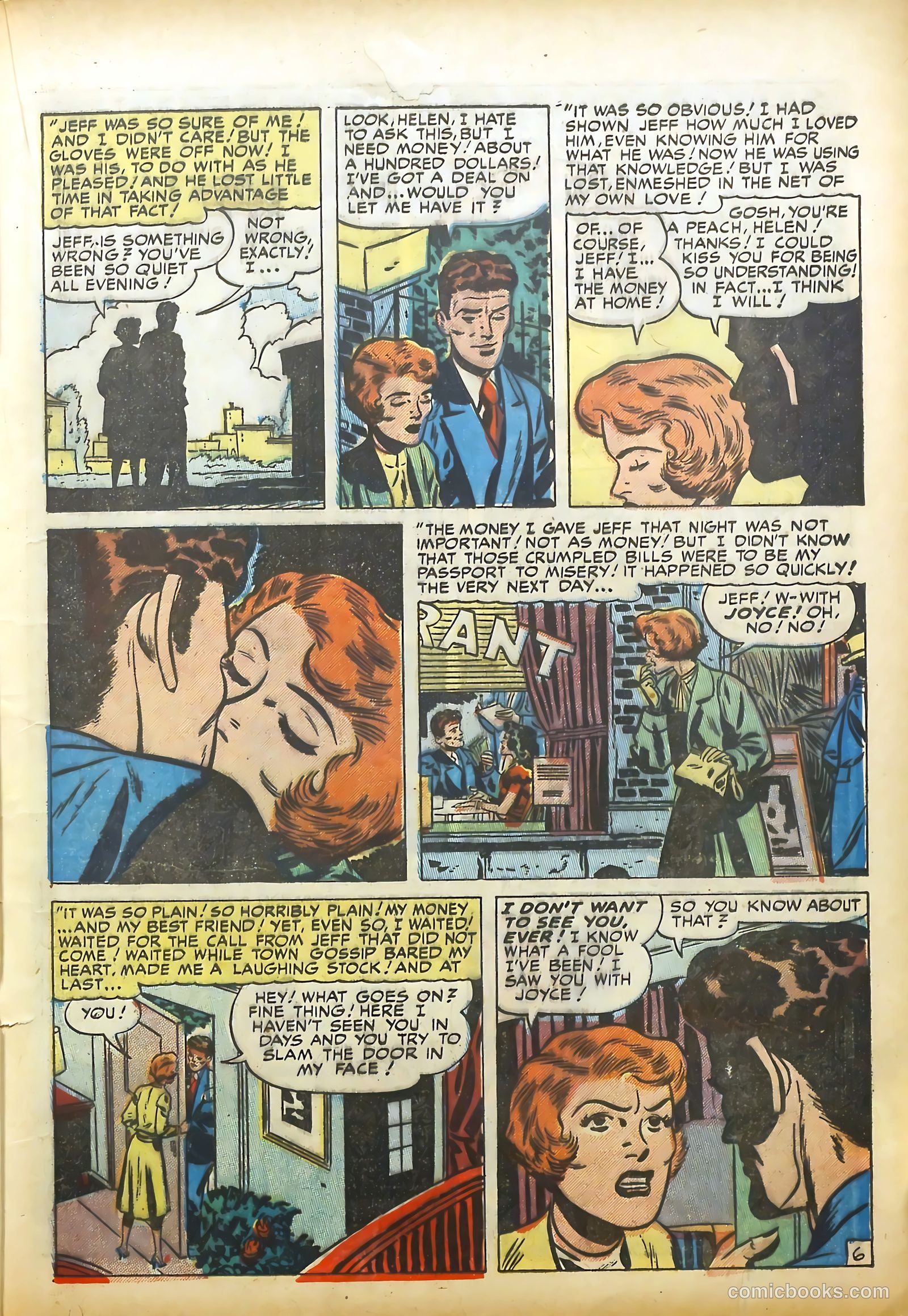 Young Romance #28 — page 32 of 53