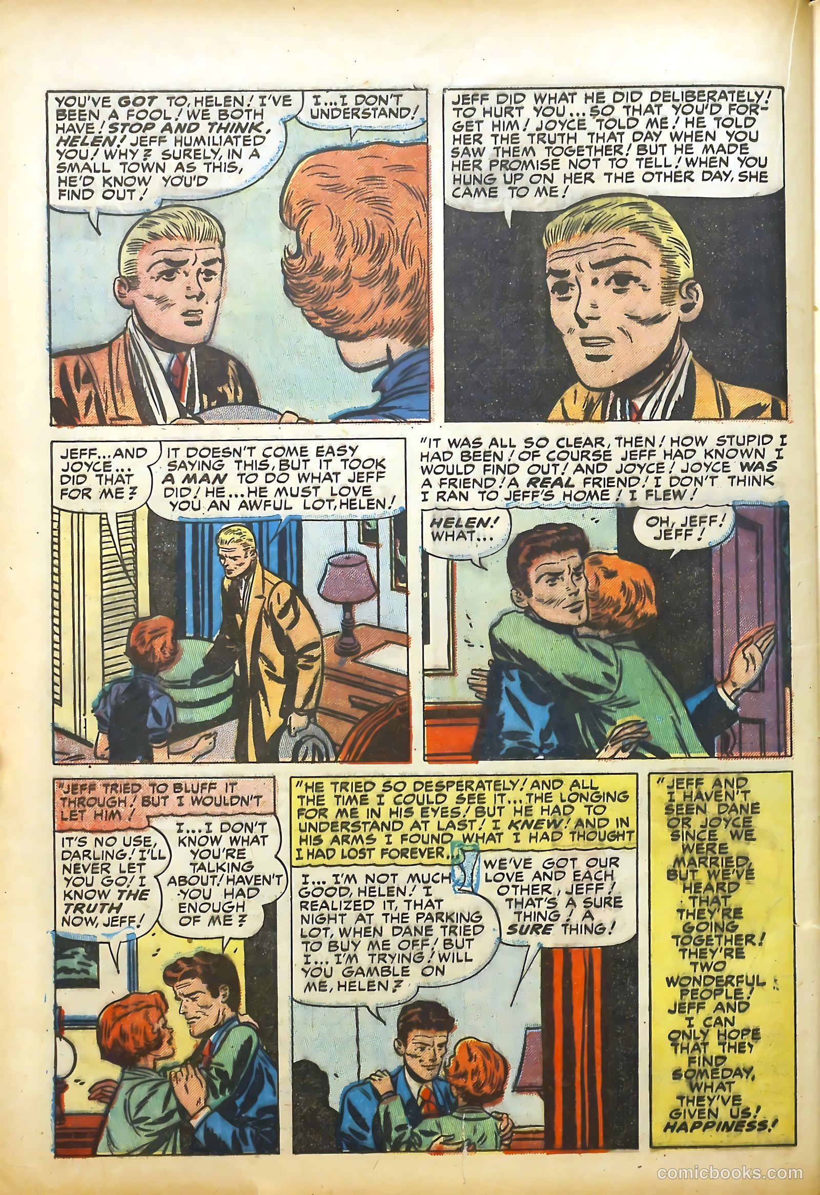 Young Romance #28 — page 35 of 53