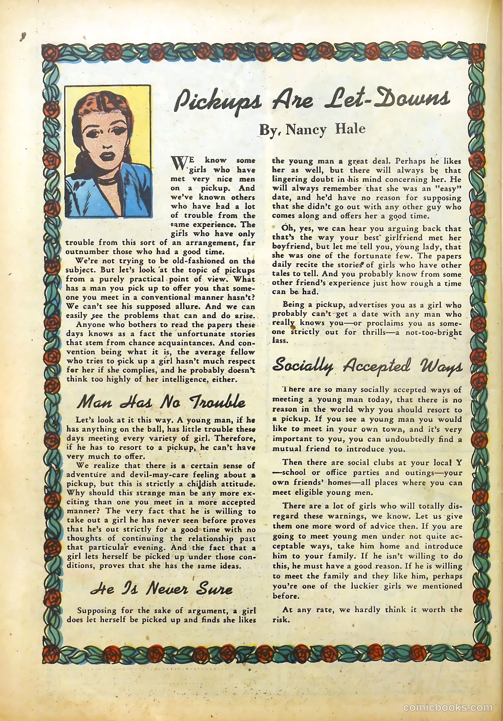 Young Romance #28 — page 37 of 53
