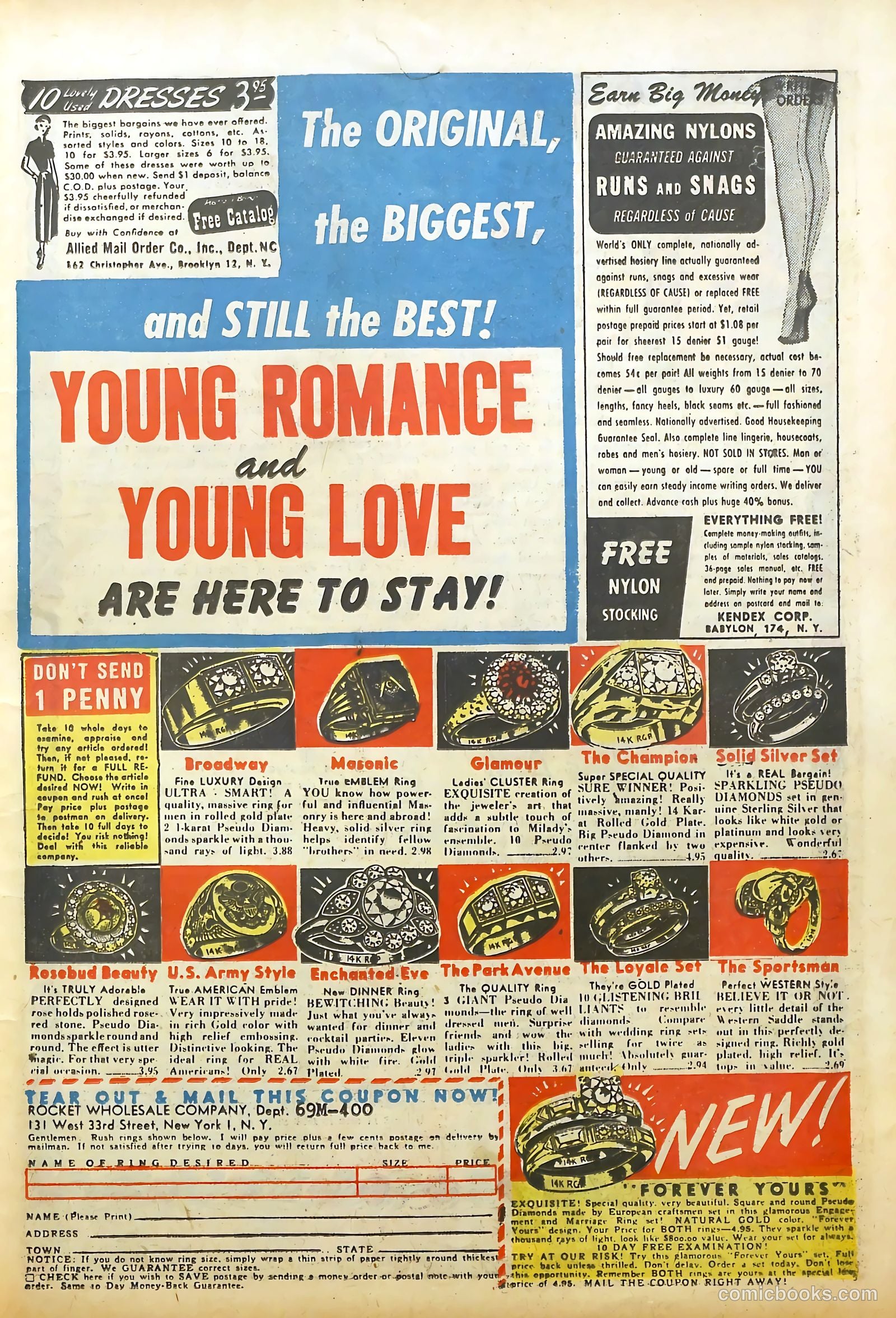 Young Romance #28 — page 40 of 53