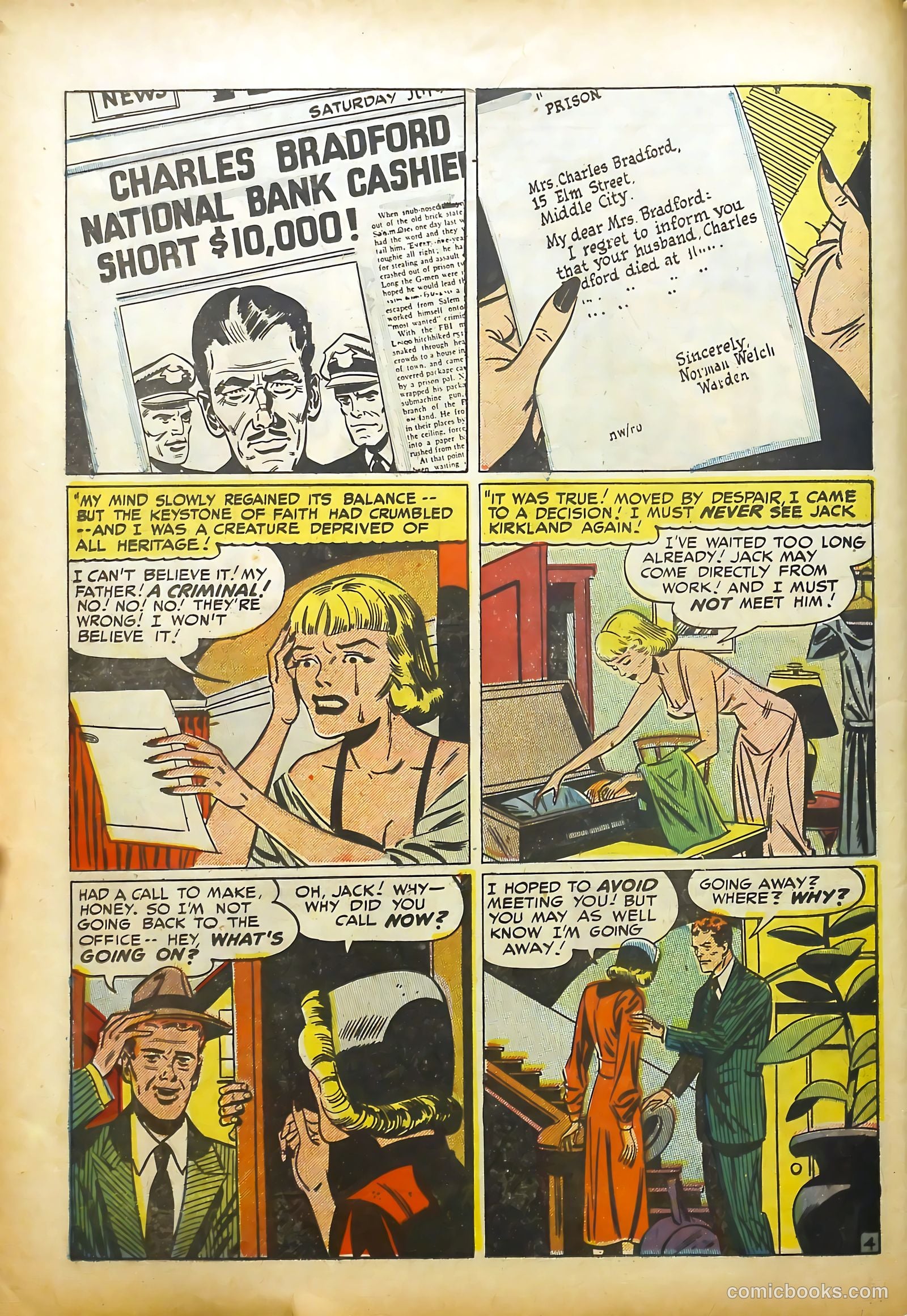 Young Romance #28 — page 45 of 53