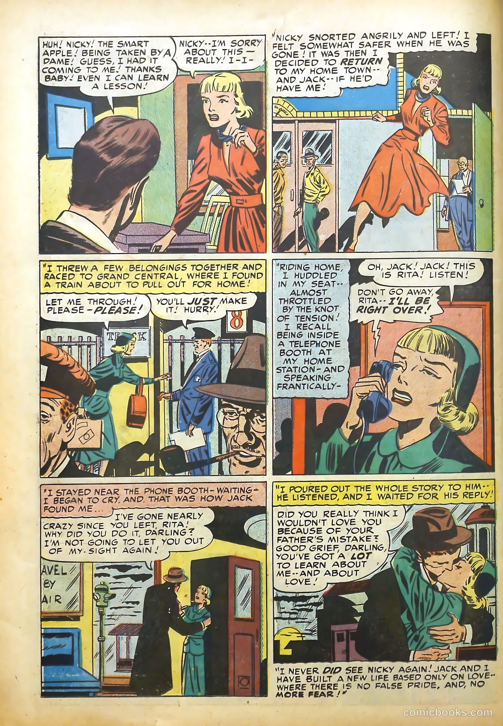 Young Romance #28 — page 49 of 53