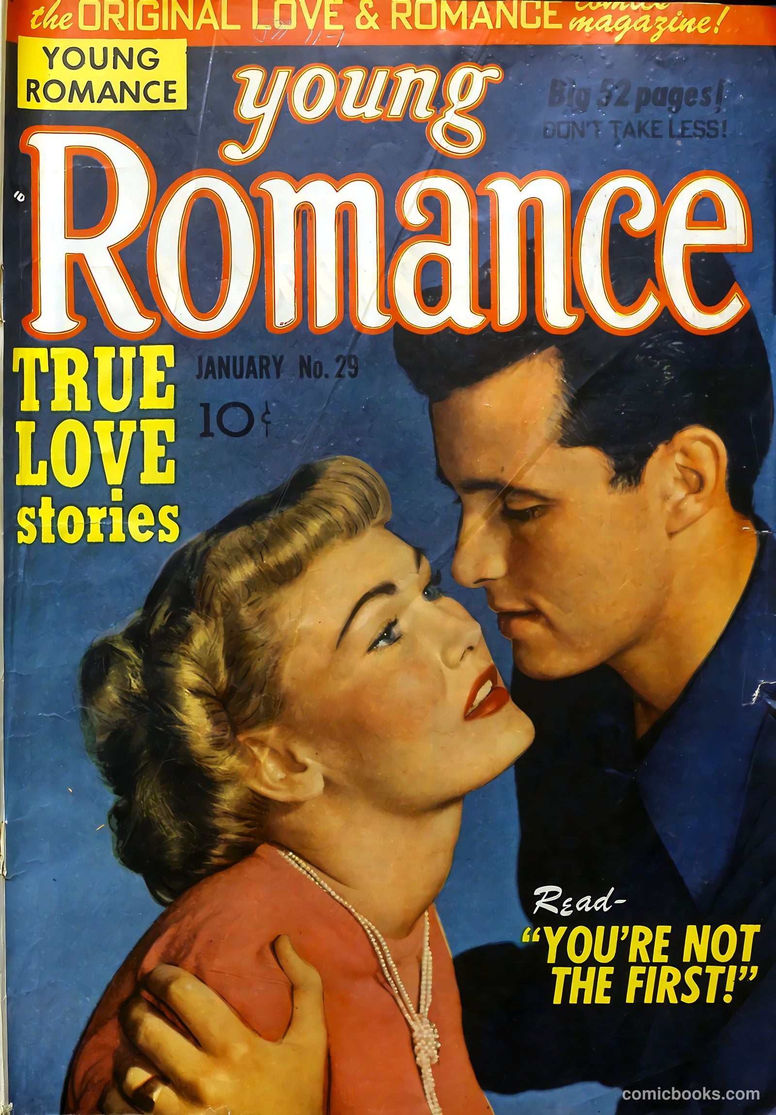 Young Romance #29 — page 1 of 52