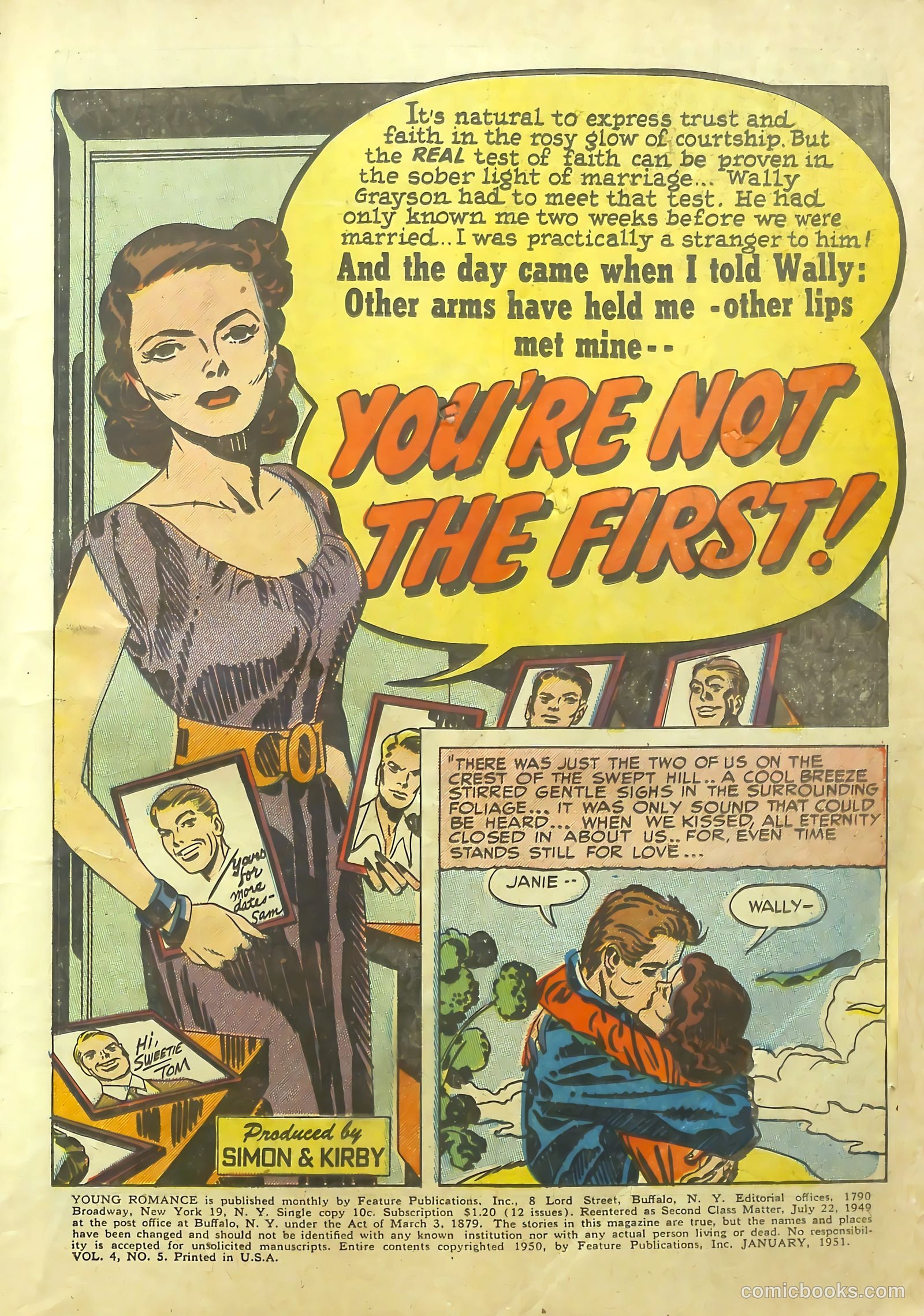 Young Romance #29 — page 3 of 52