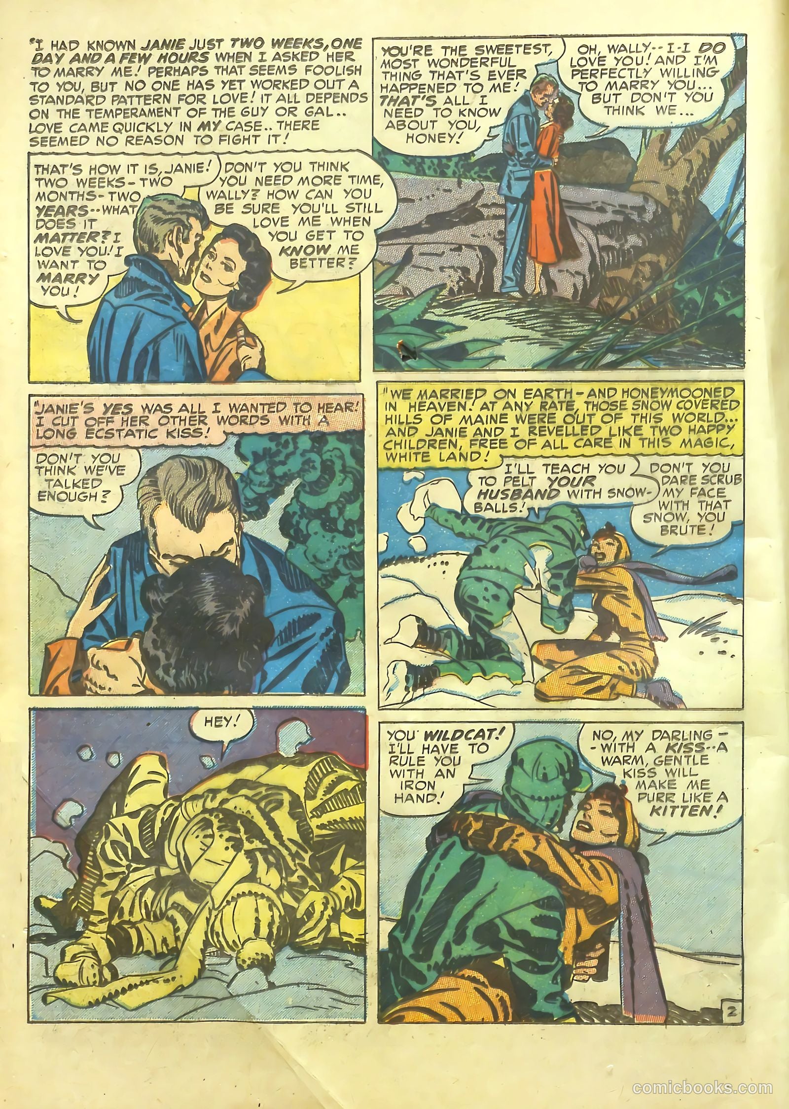 Young Romance #29 — page 4 of 52