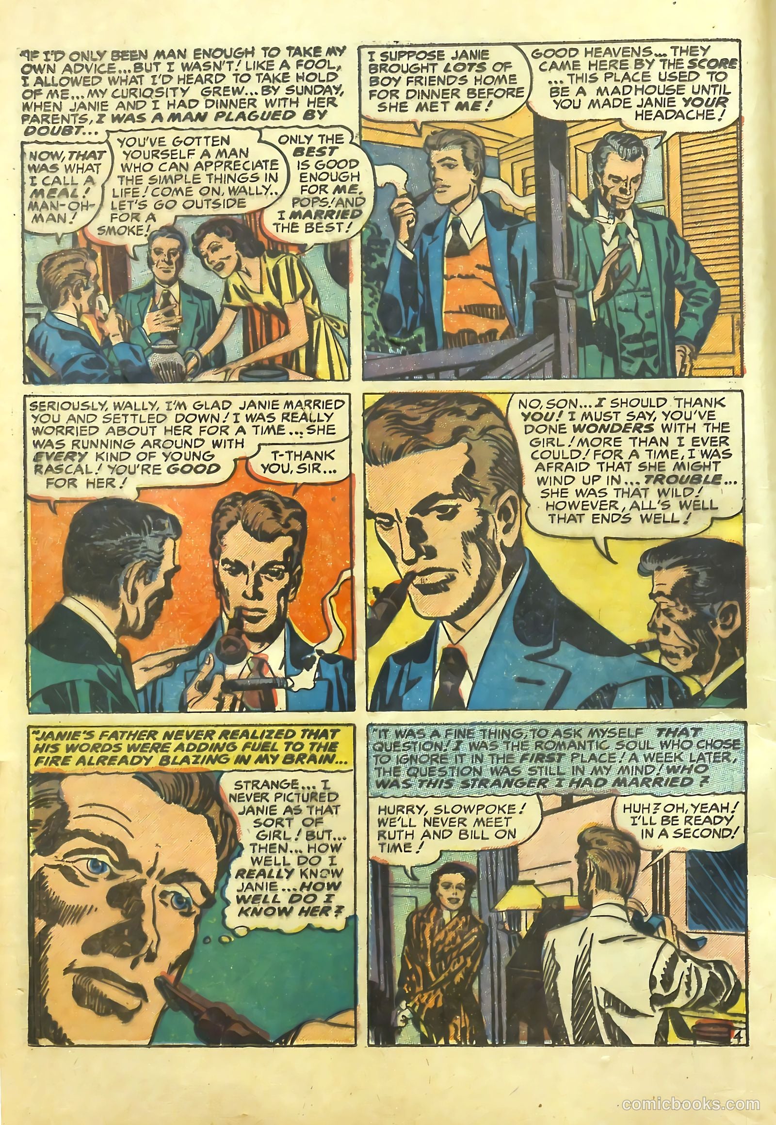 Young Romance #29 — page 6 of 52