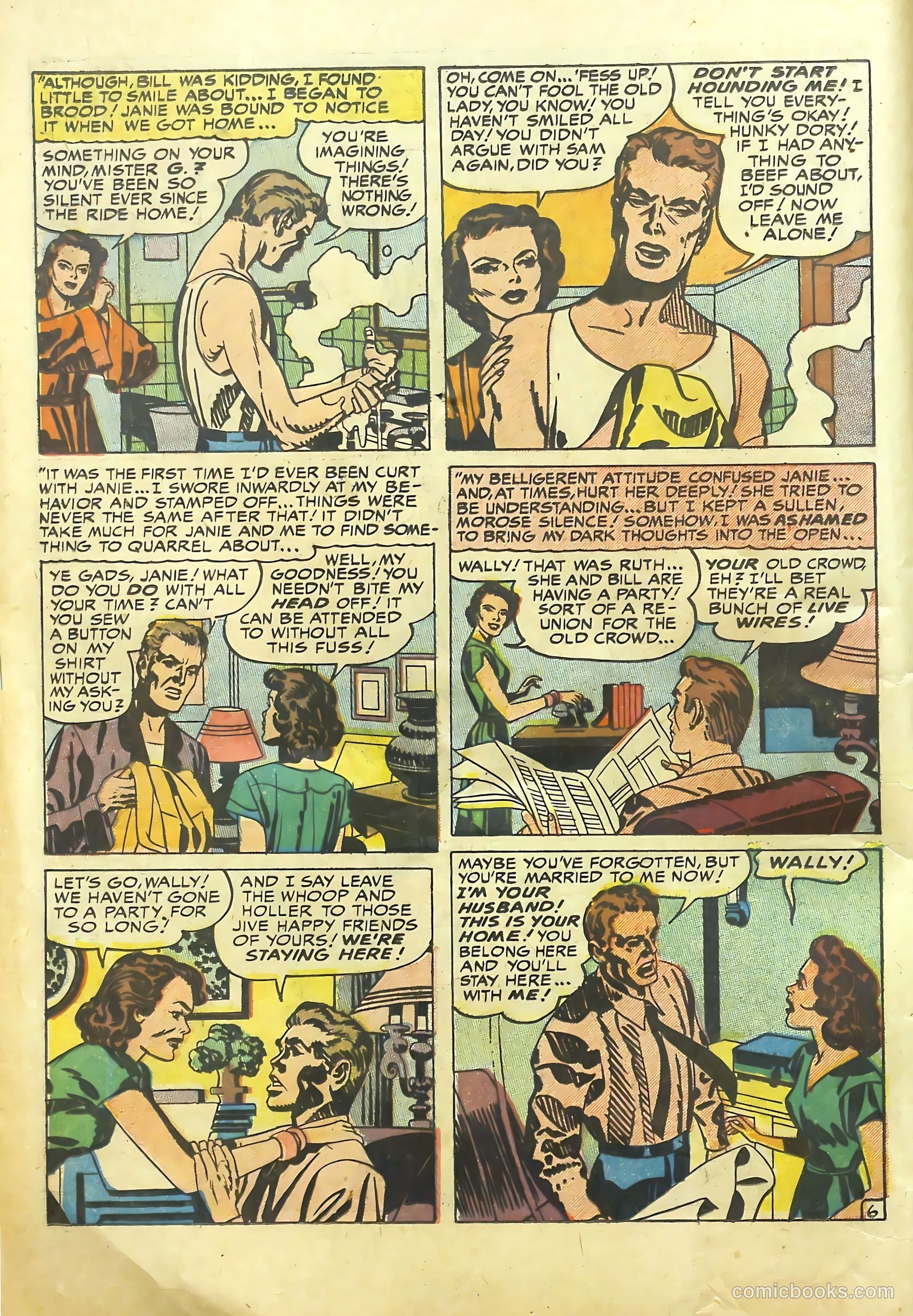 Young Romance #29 — page 8 of 52