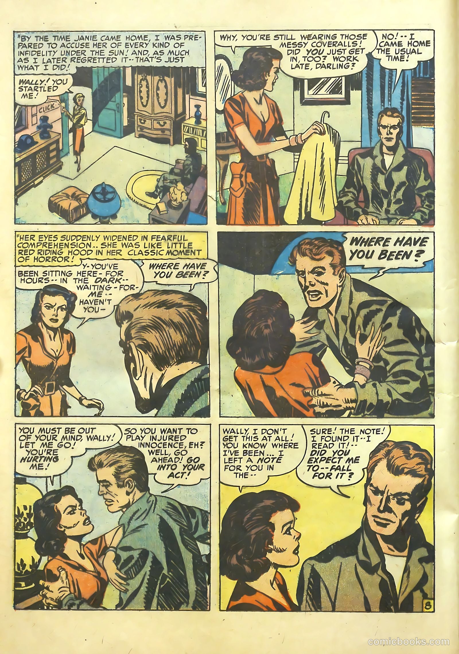 Young Romance #29 — page 10 of 52