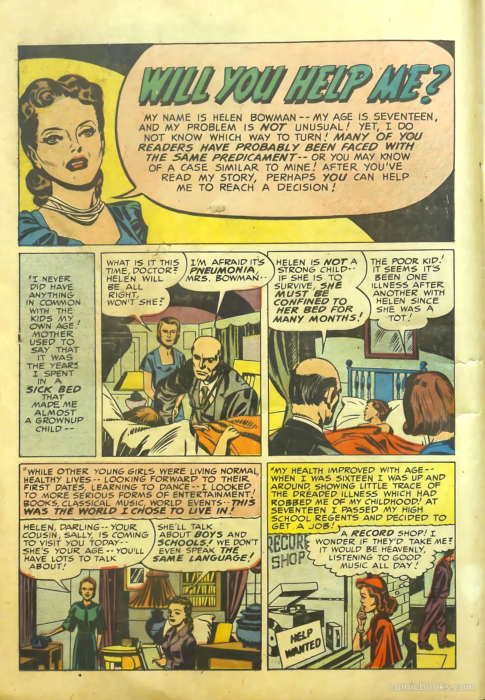 Young Romance #29 — page 14 of 52