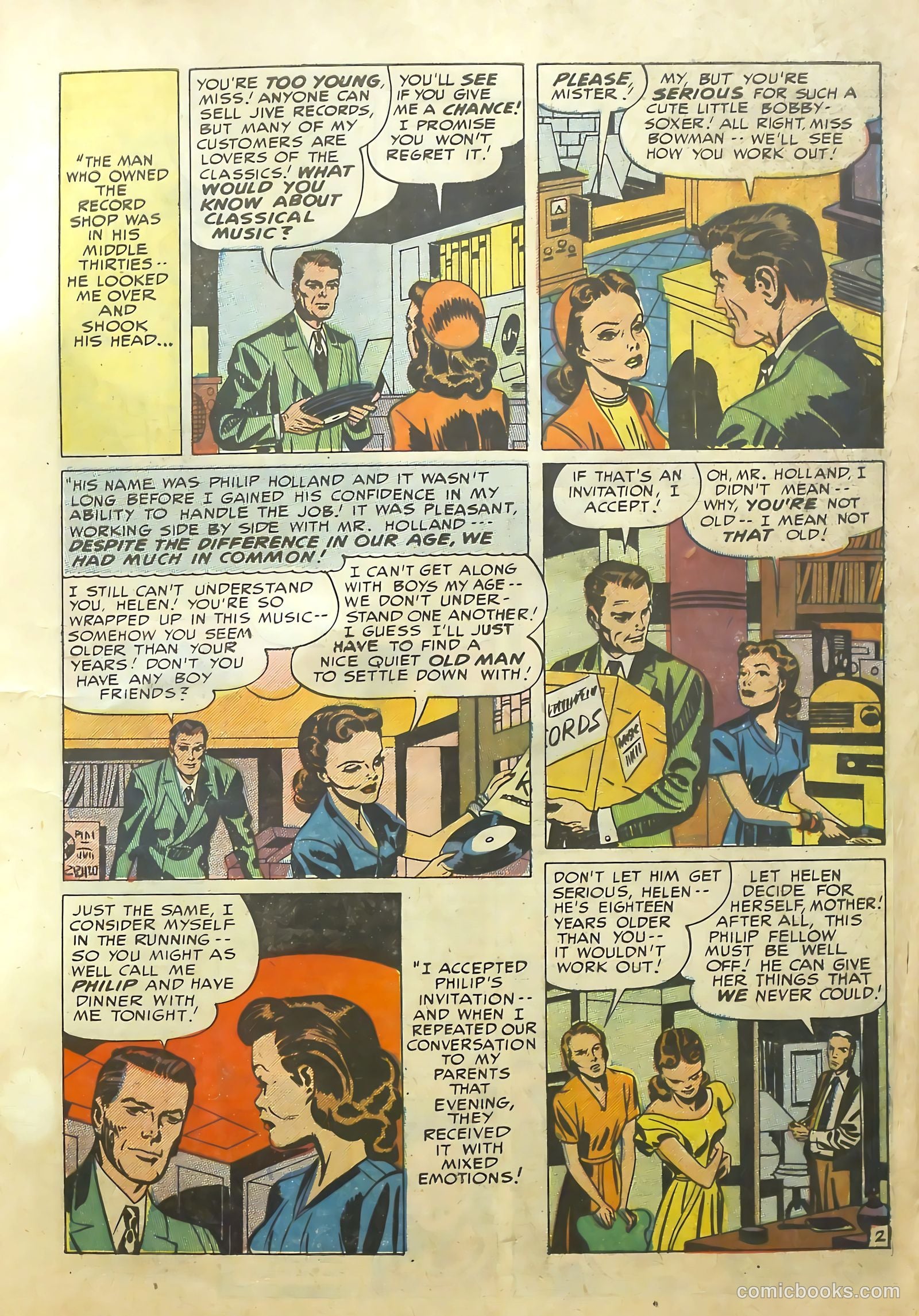 Young Romance #29 — page 15 of 52