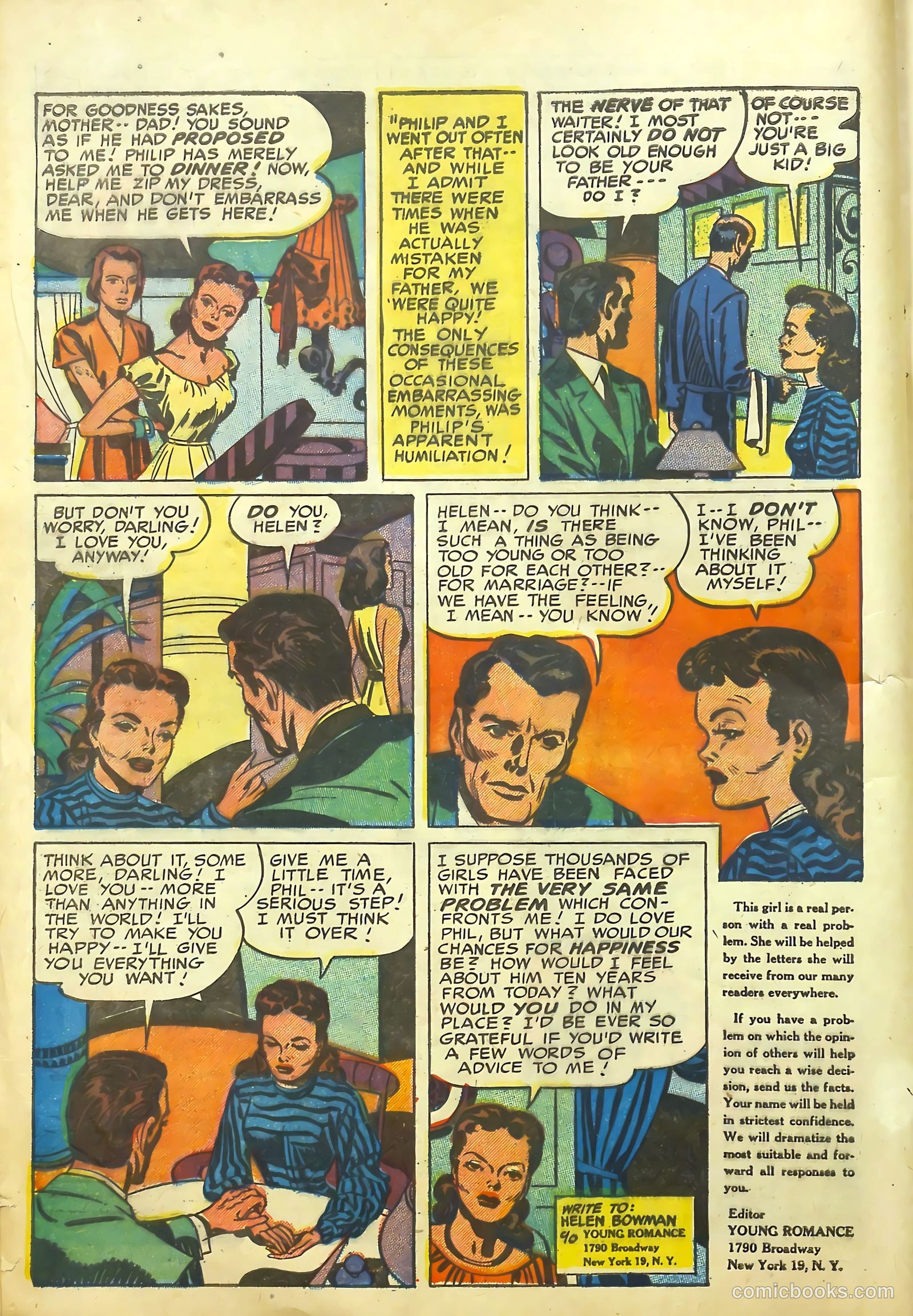 Young Romance #29 — page 16 of 52