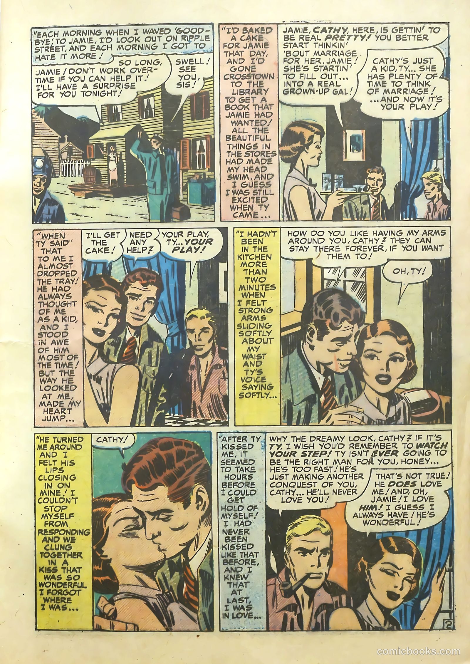 Young Romance #29 — page 19 of 52