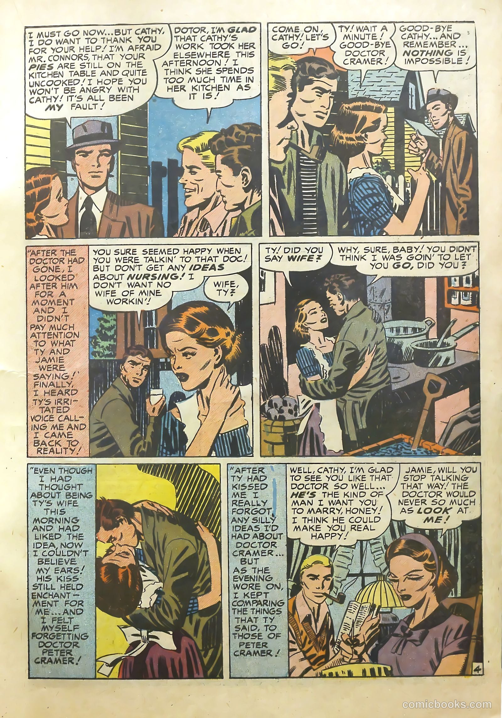 Young Romance #29 — page 21 of 52