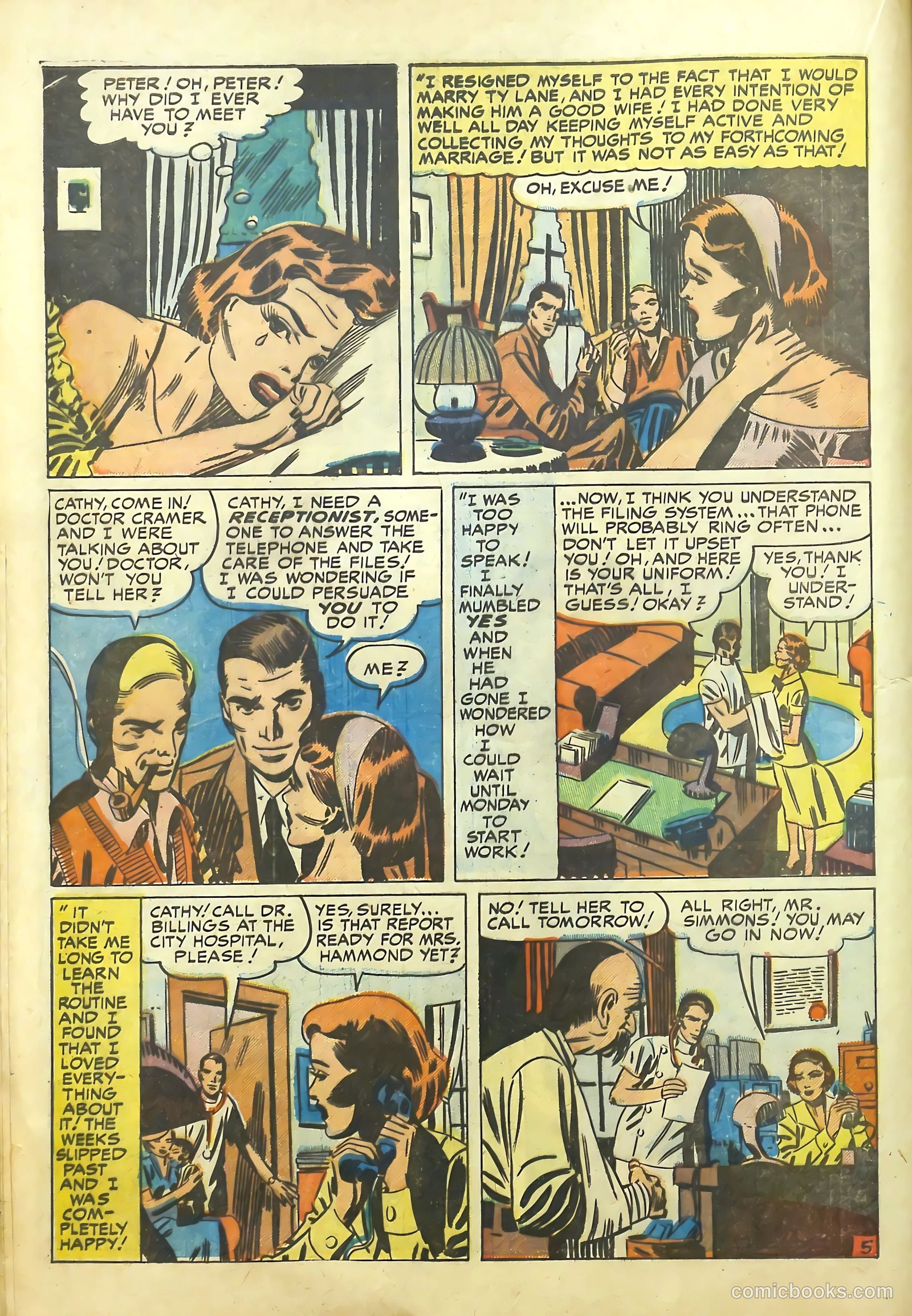 Young Romance #29 — page 22 of 52