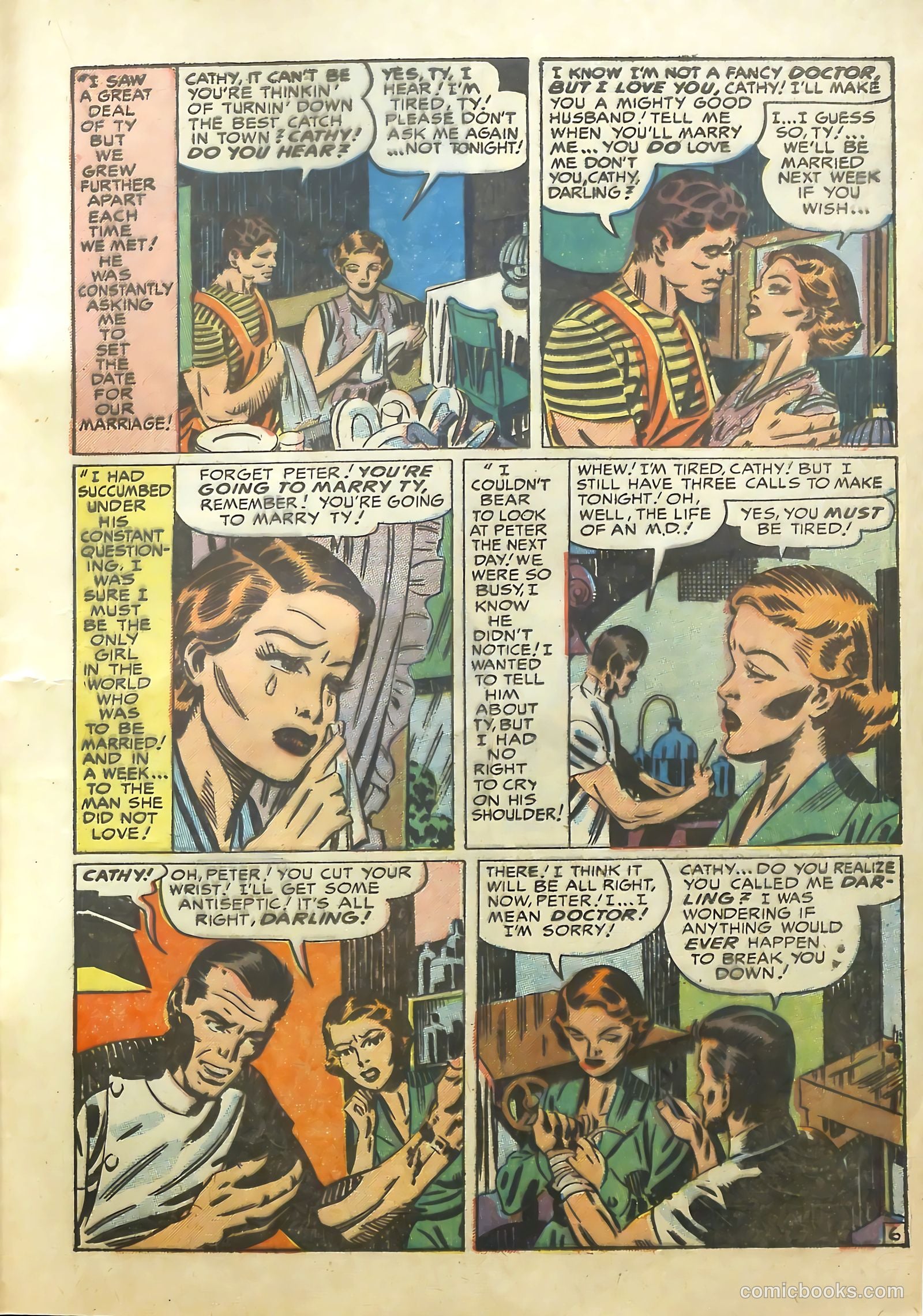 Young Romance #29 — page 23 of 52