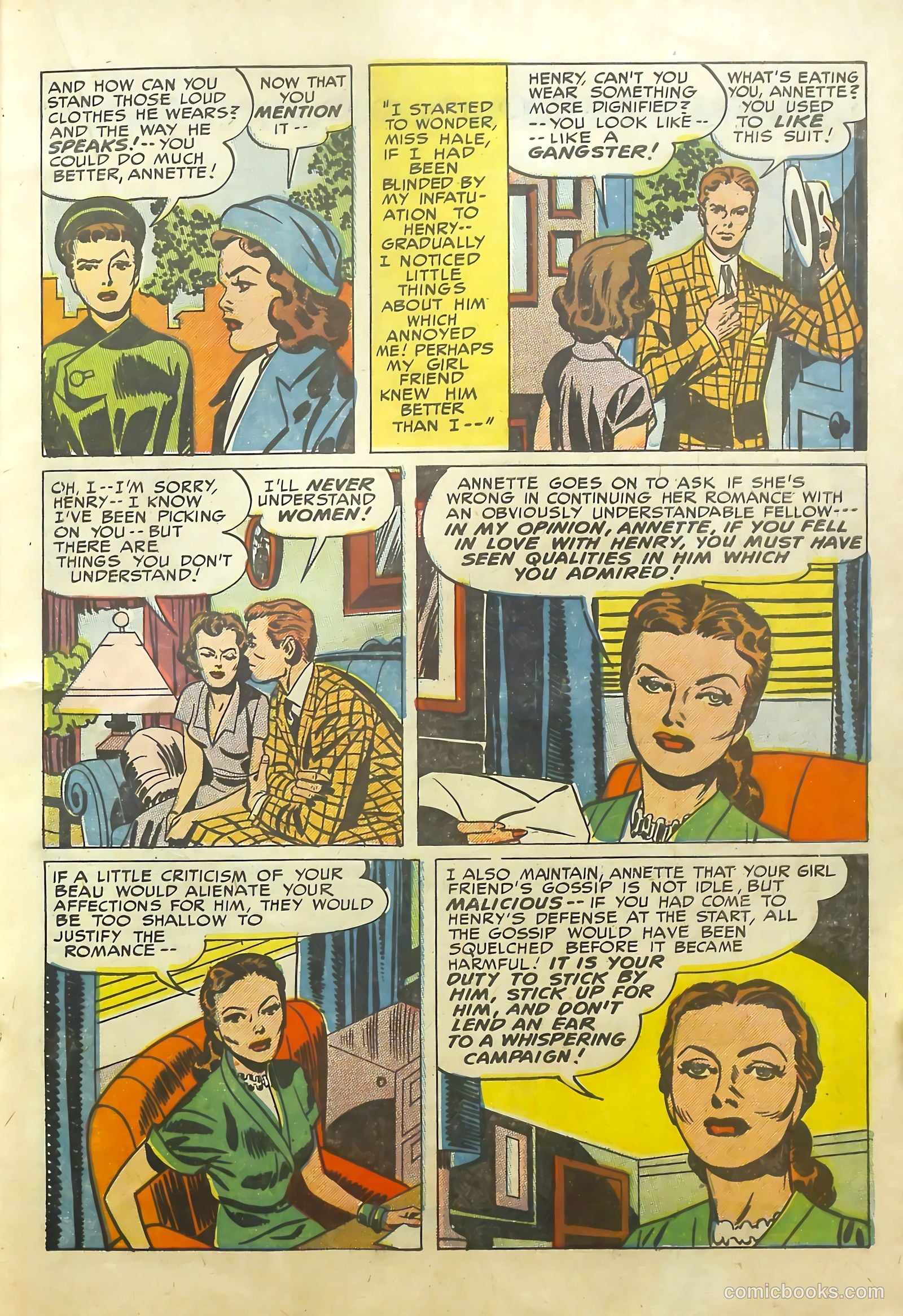 Young Romance #29 — page 27 of 52
