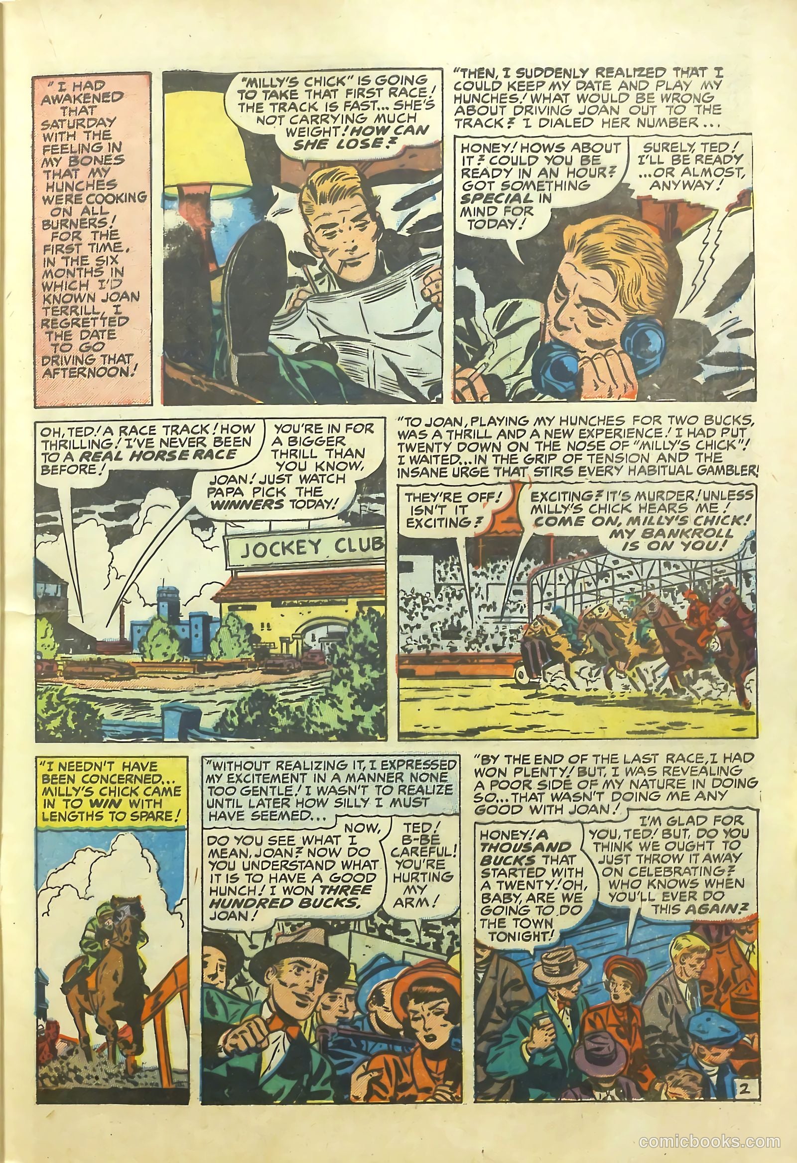 Young Romance #29 — page 31 of 52