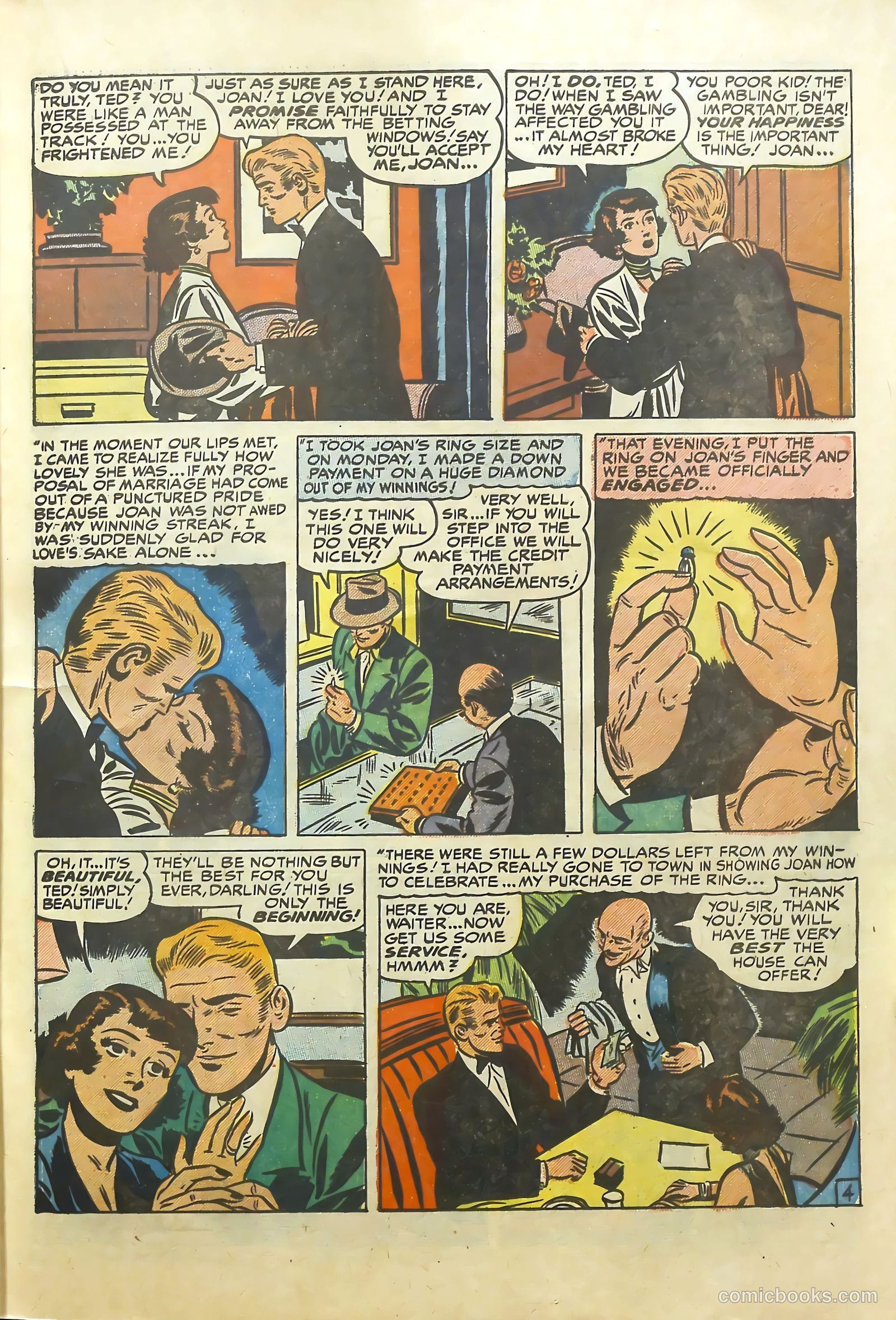 Young Romance #29 — page 33 of 52