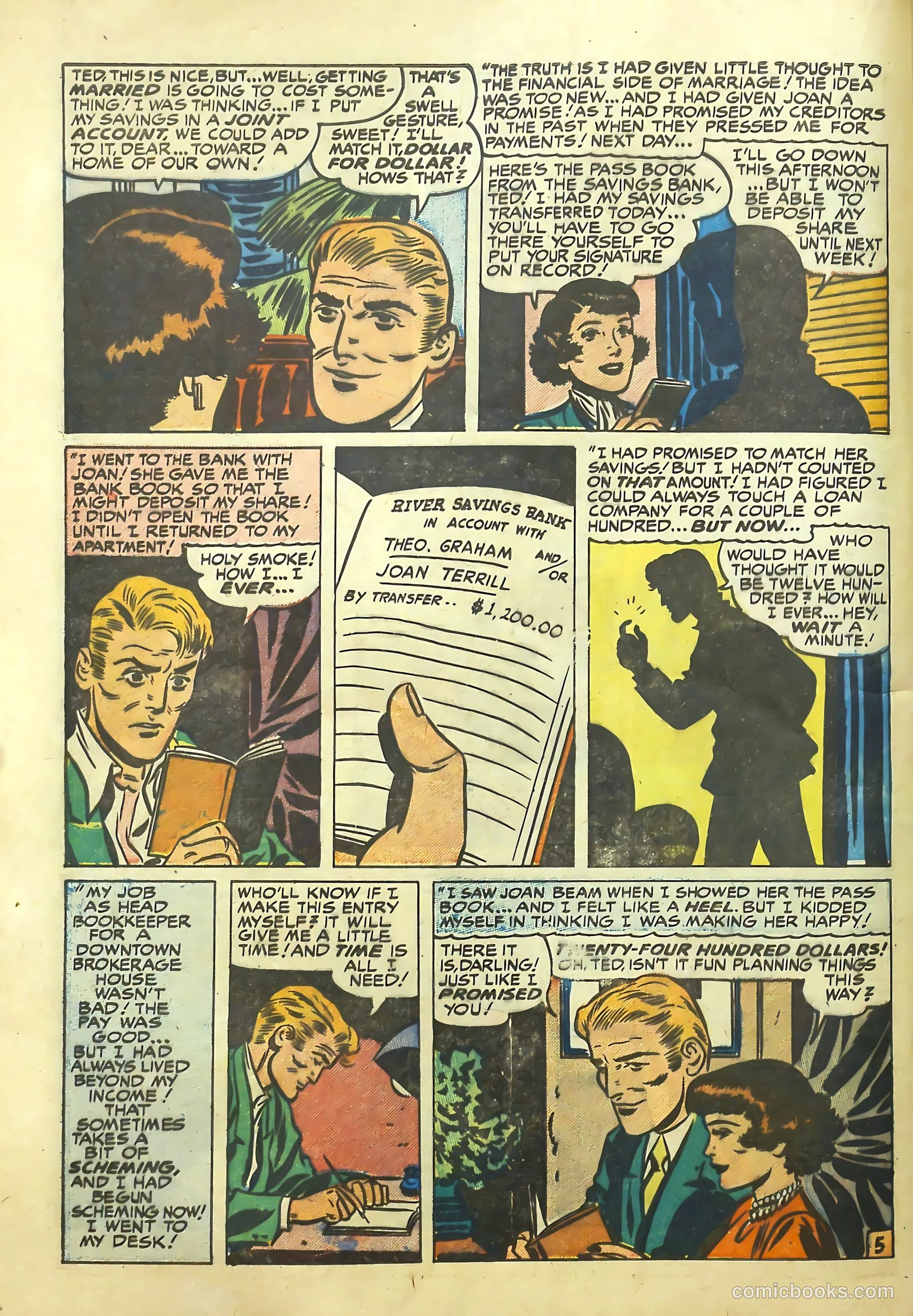 Young Romance #29 — page 34 of 52