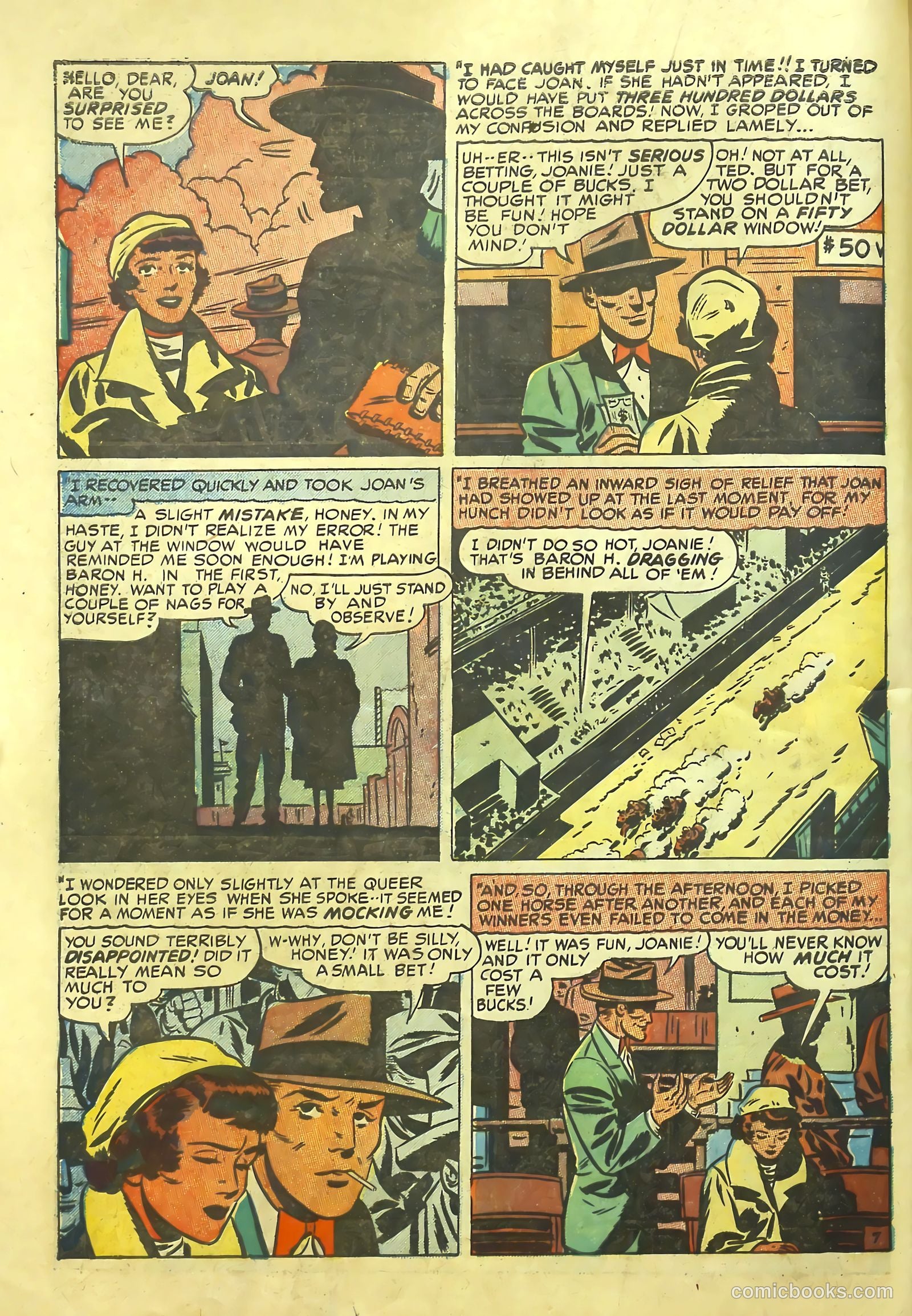 Young Romance #29 — page 36 of 52