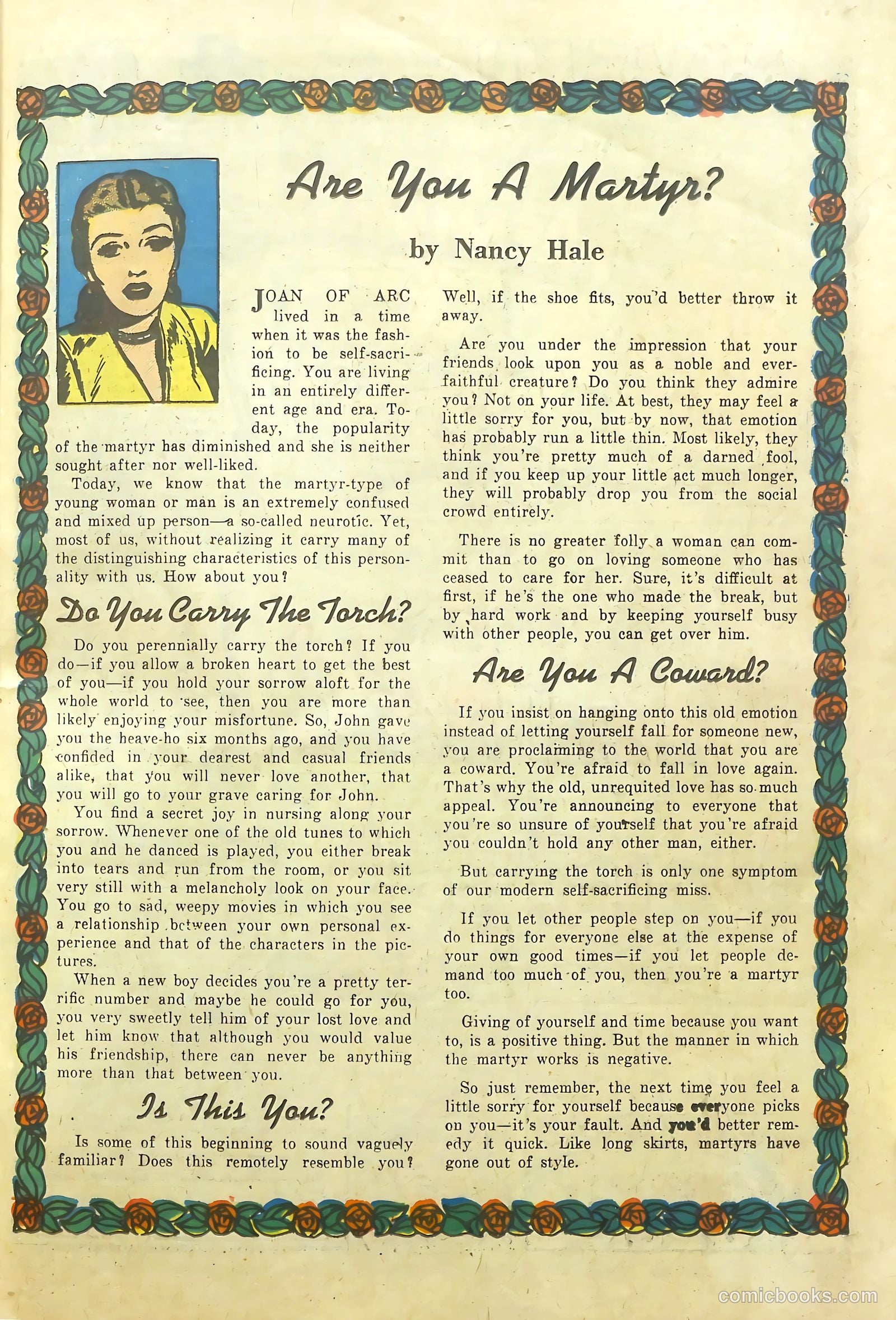Young Romance #29 — page 39 of 52