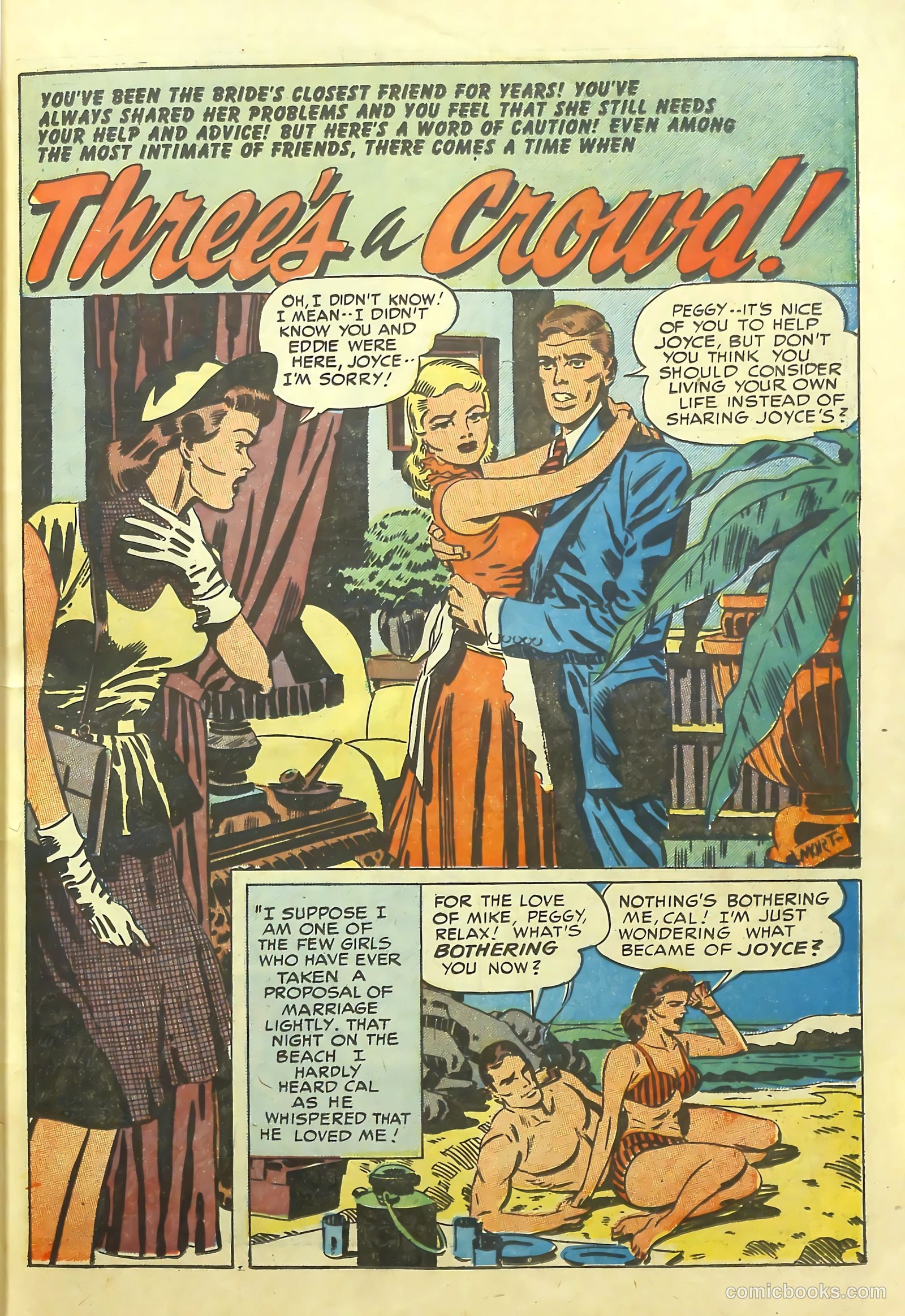 Young Romance #29 — page 41 of 52