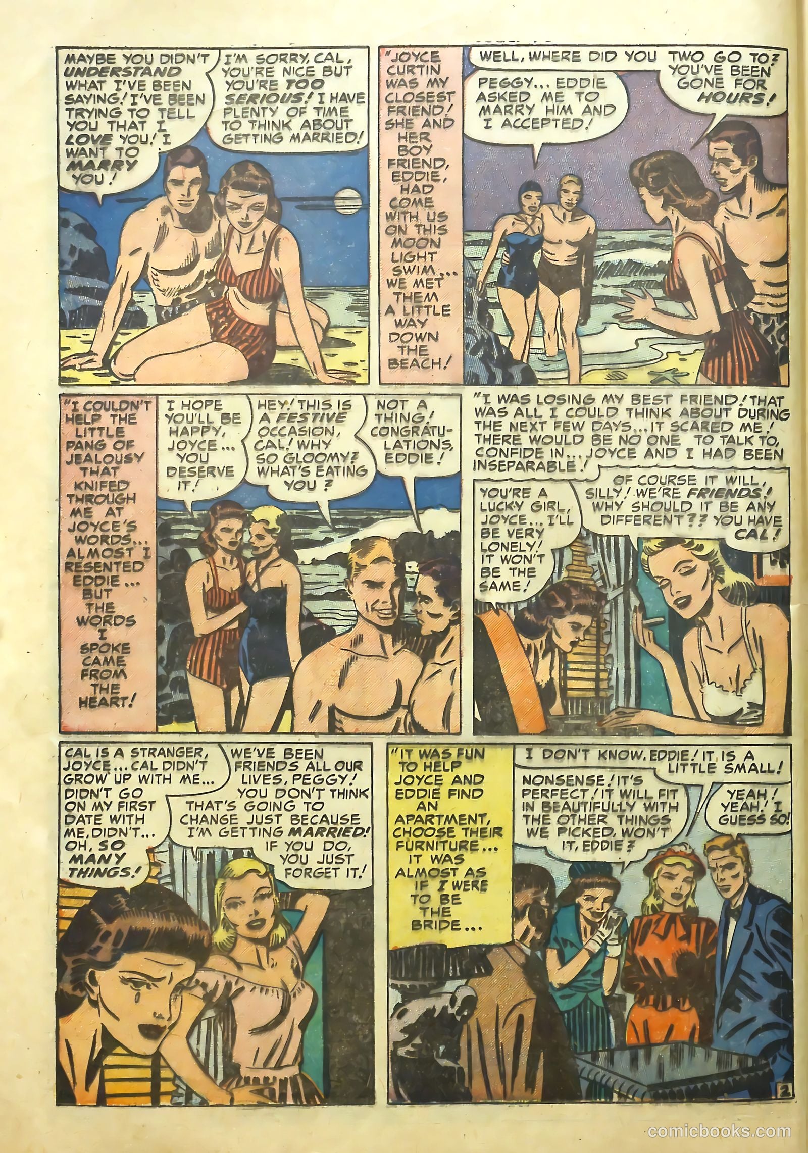 Young Romance #29 — page 42 of 52