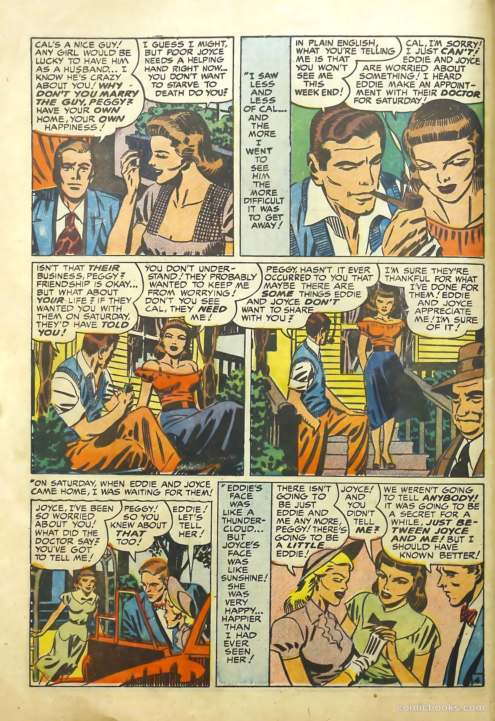 Young Romance #29 — page 44 of 52