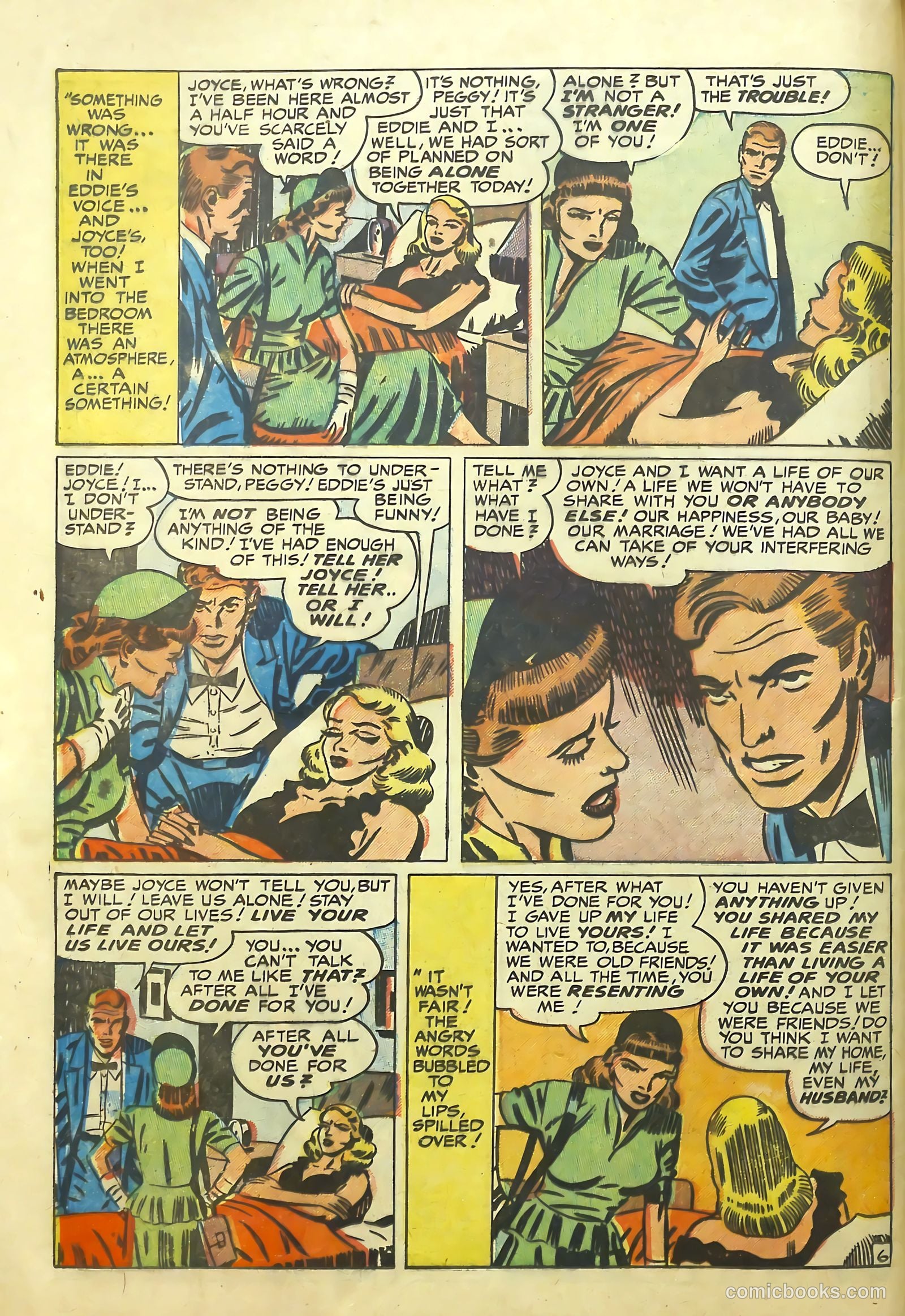 Young Romance #29 — page 46 of 52