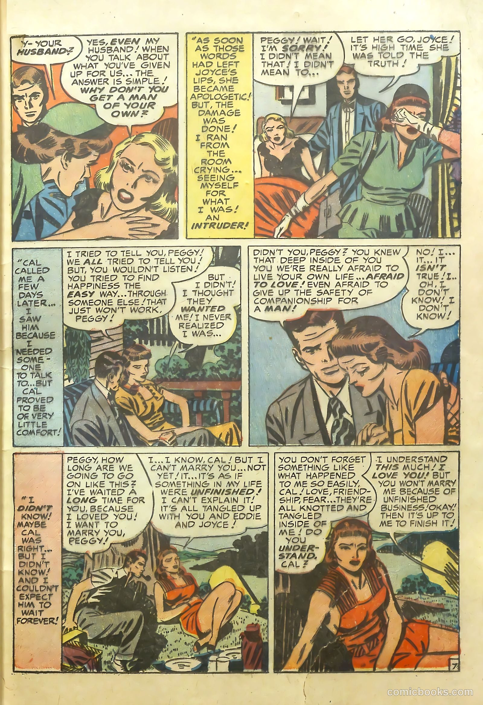 Young Romance #29 — page 47 of 52