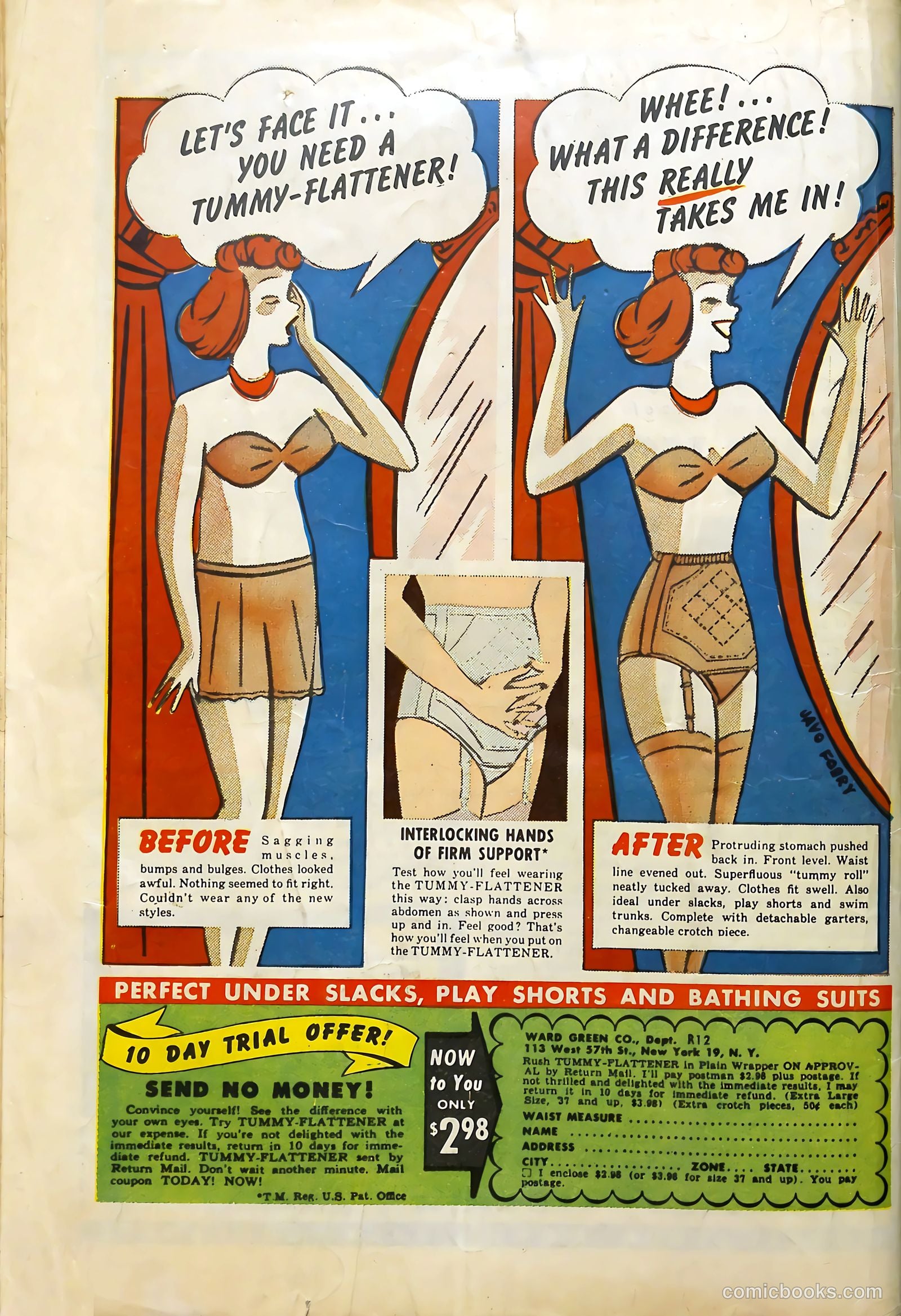 Young Romance #29 — page 52 of 52