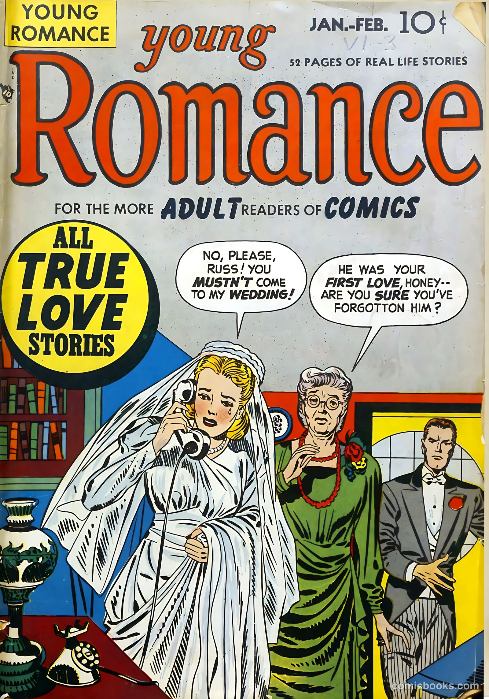 Young Romance #3 — page 1 of 52