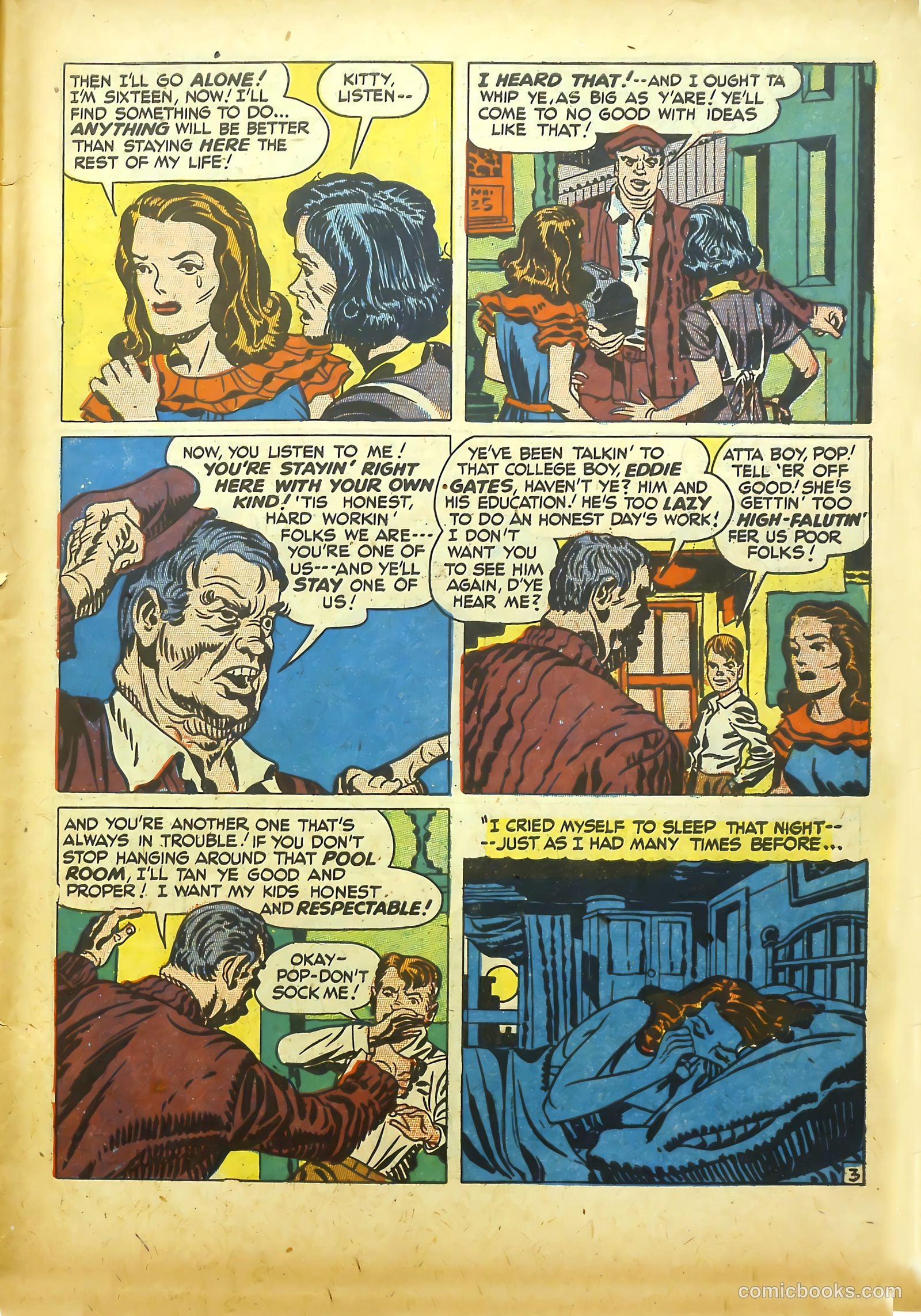 Young Romance #3 — page 5 of 52