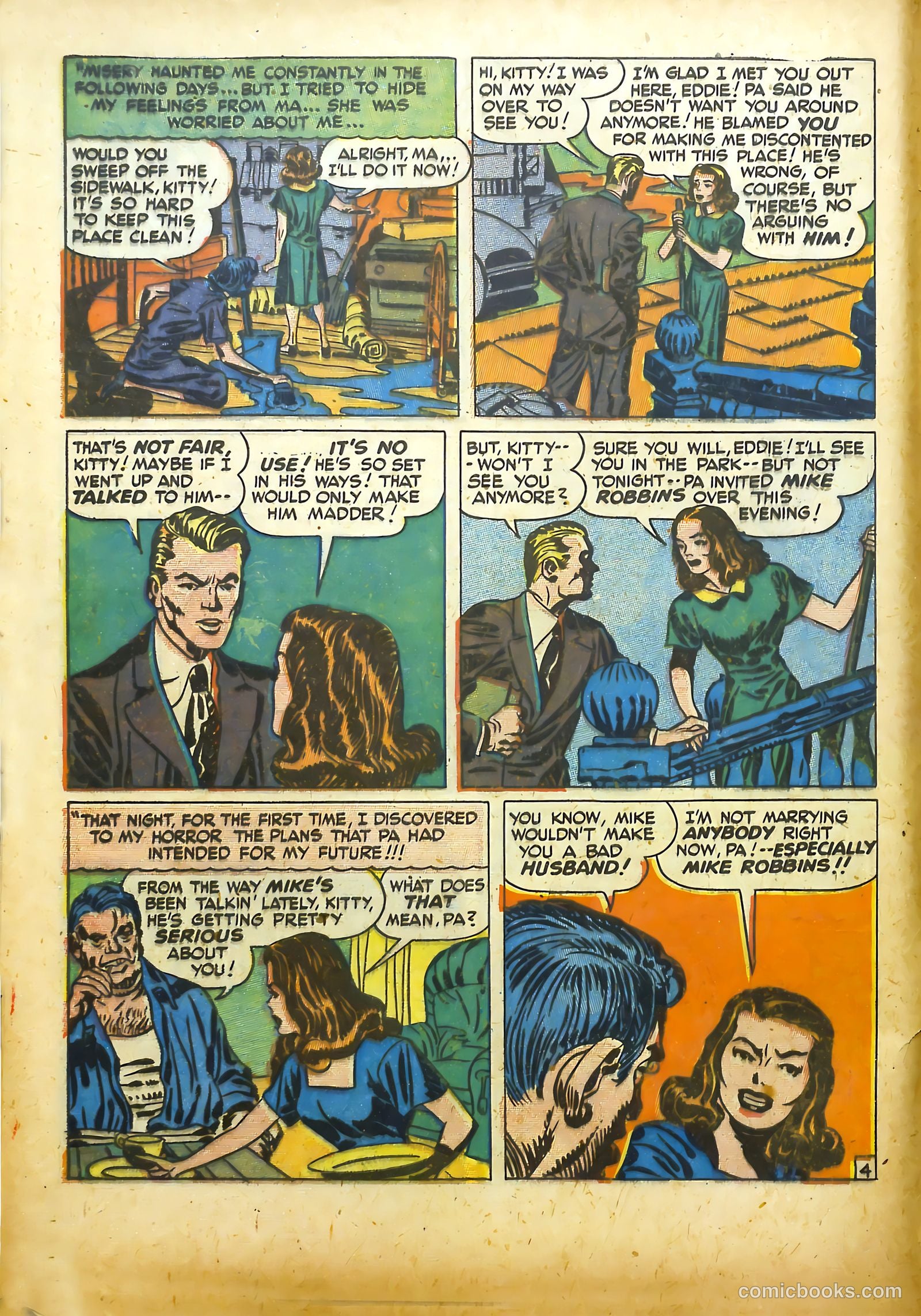 Young Romance #3 — page 6 of 52