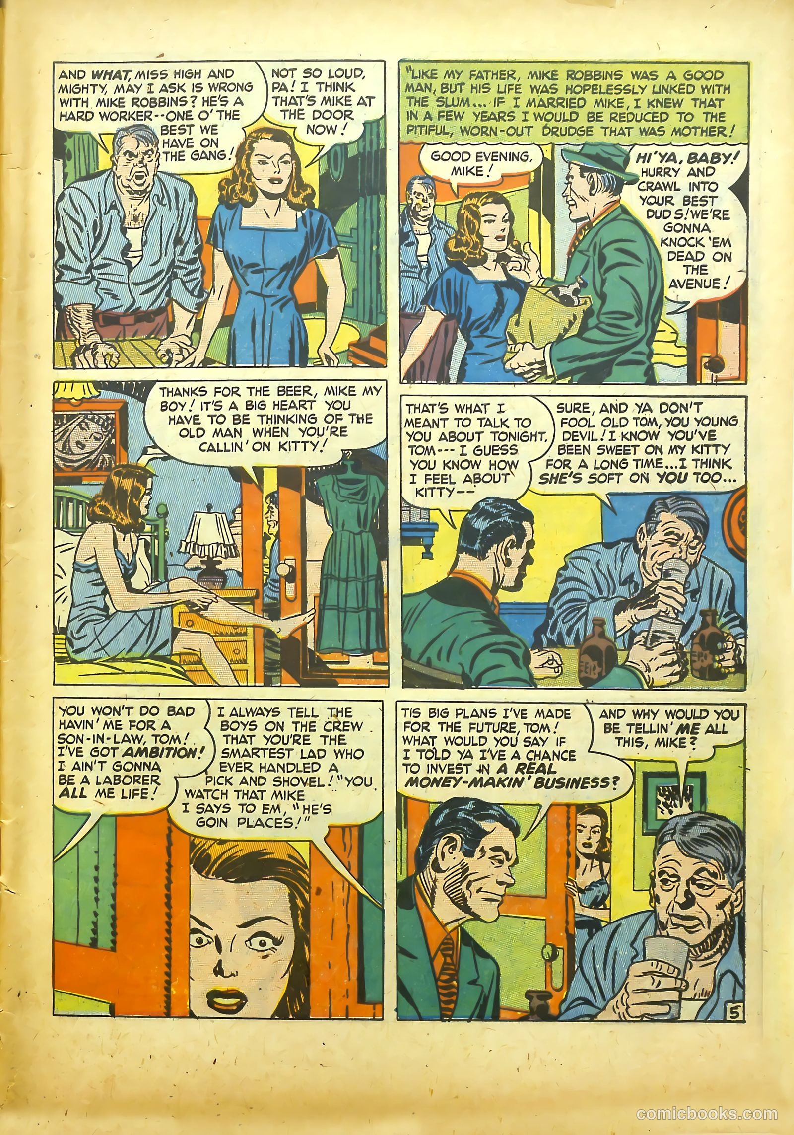 Young Romance #3 — page 7 of 52